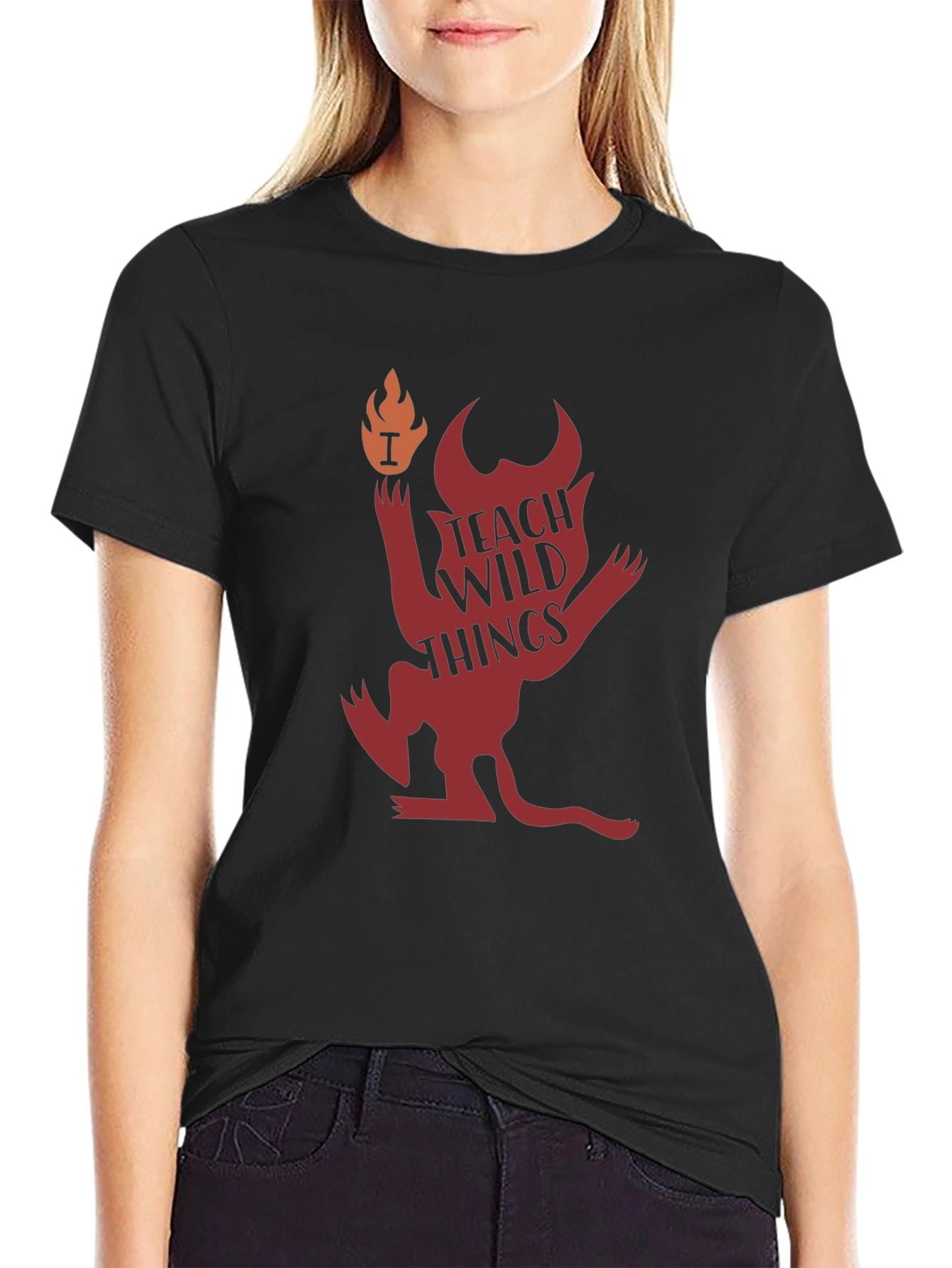 I Teach Wild Things Graphic Tee - Unisex