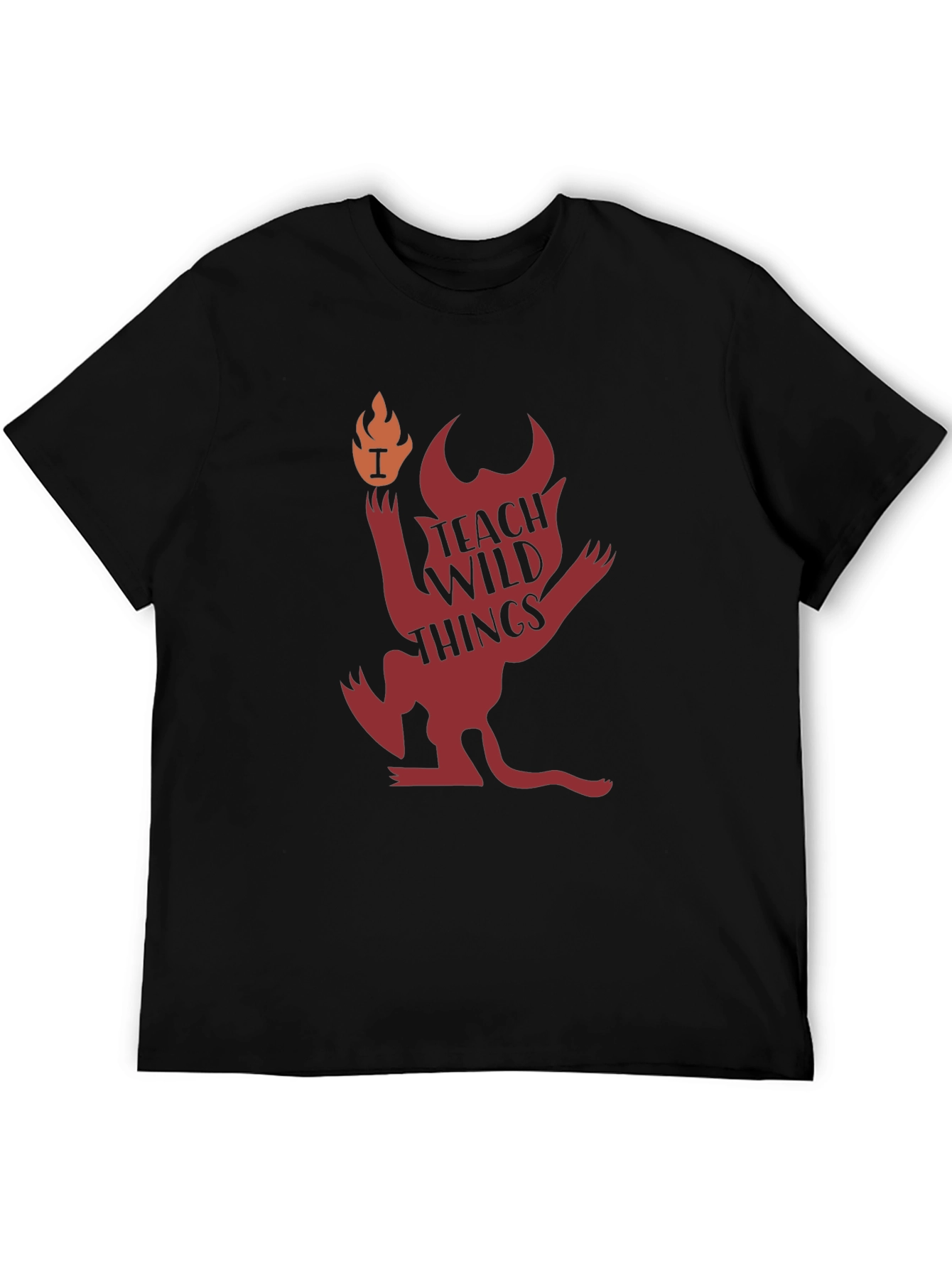 I Teach Wild Things Graphic Tee - Unisex