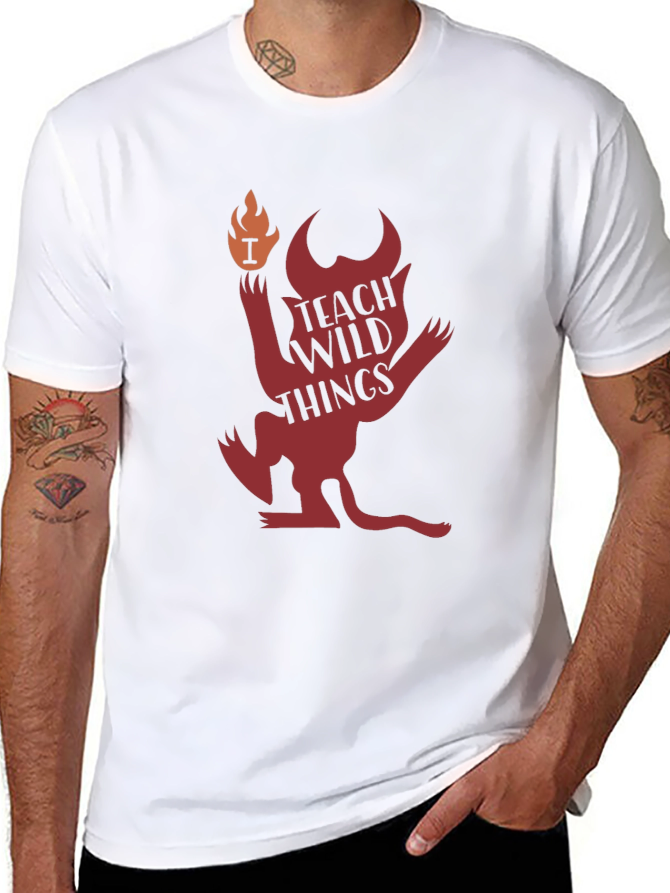 I Teach Wild Things Graphic Tee - Unisex