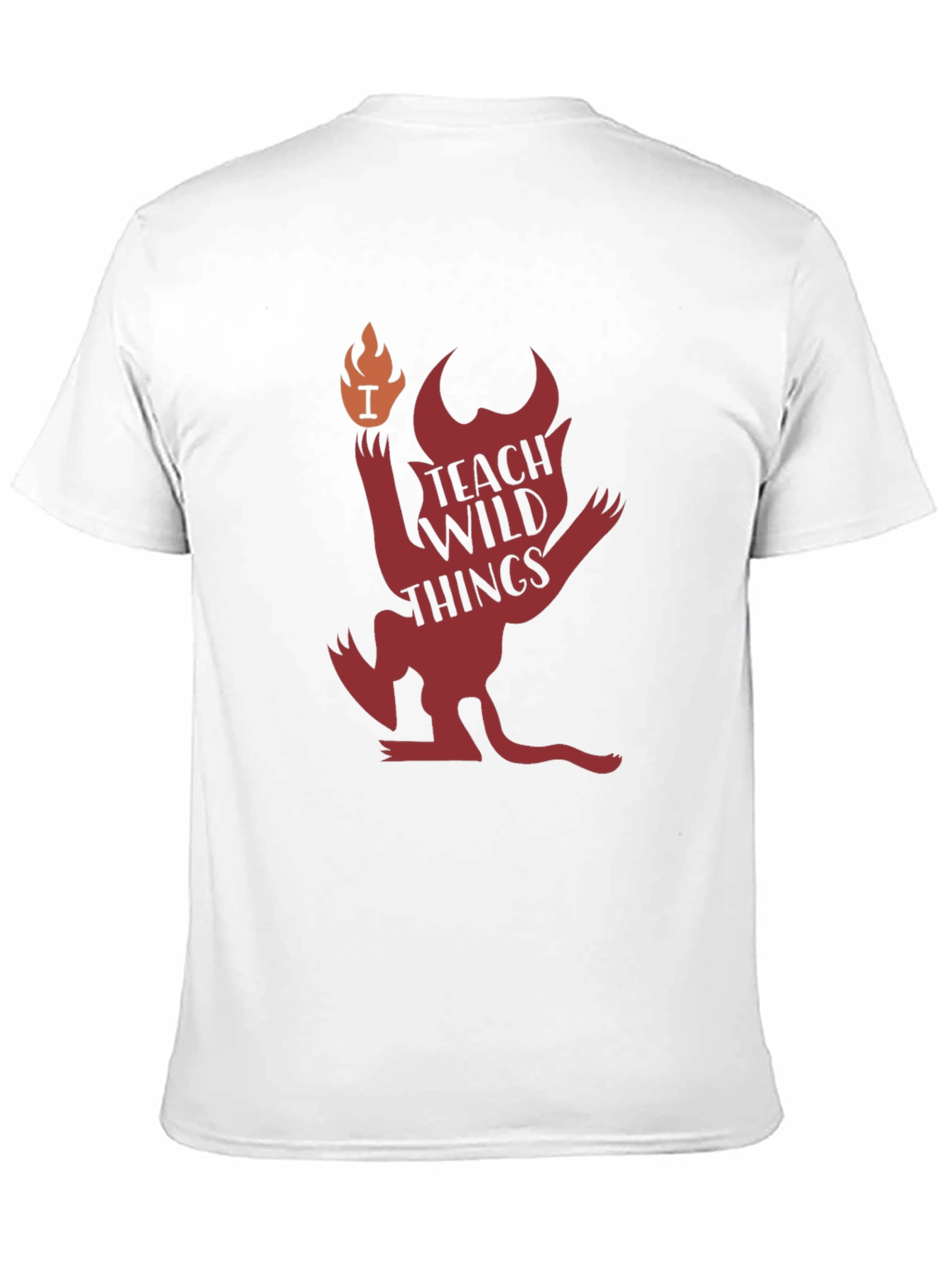 I Teach Wild Things Graphic Tee - Unisex