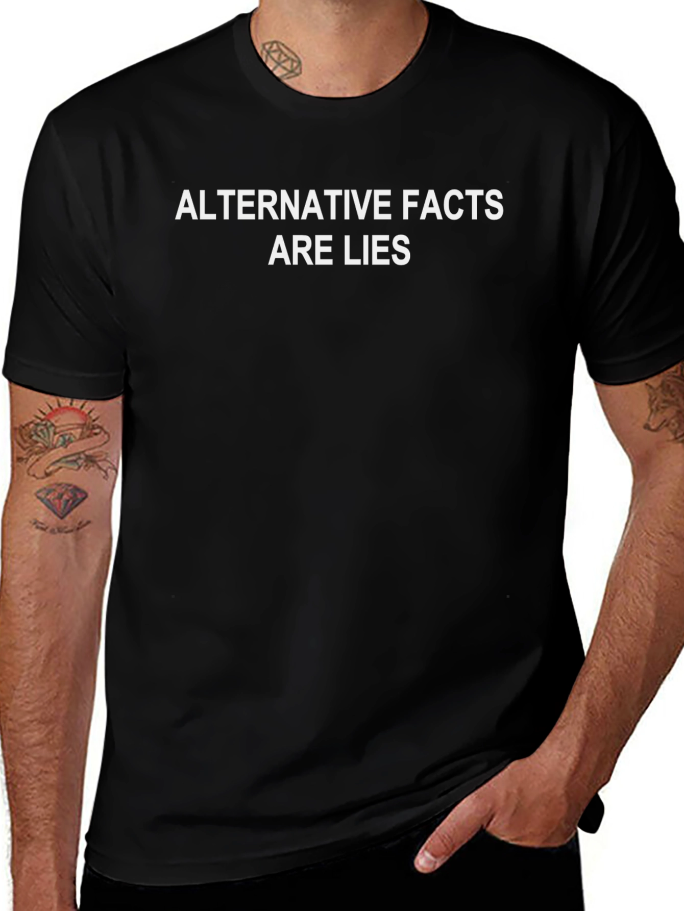 Alternative Facts Are Lies T-Shirt