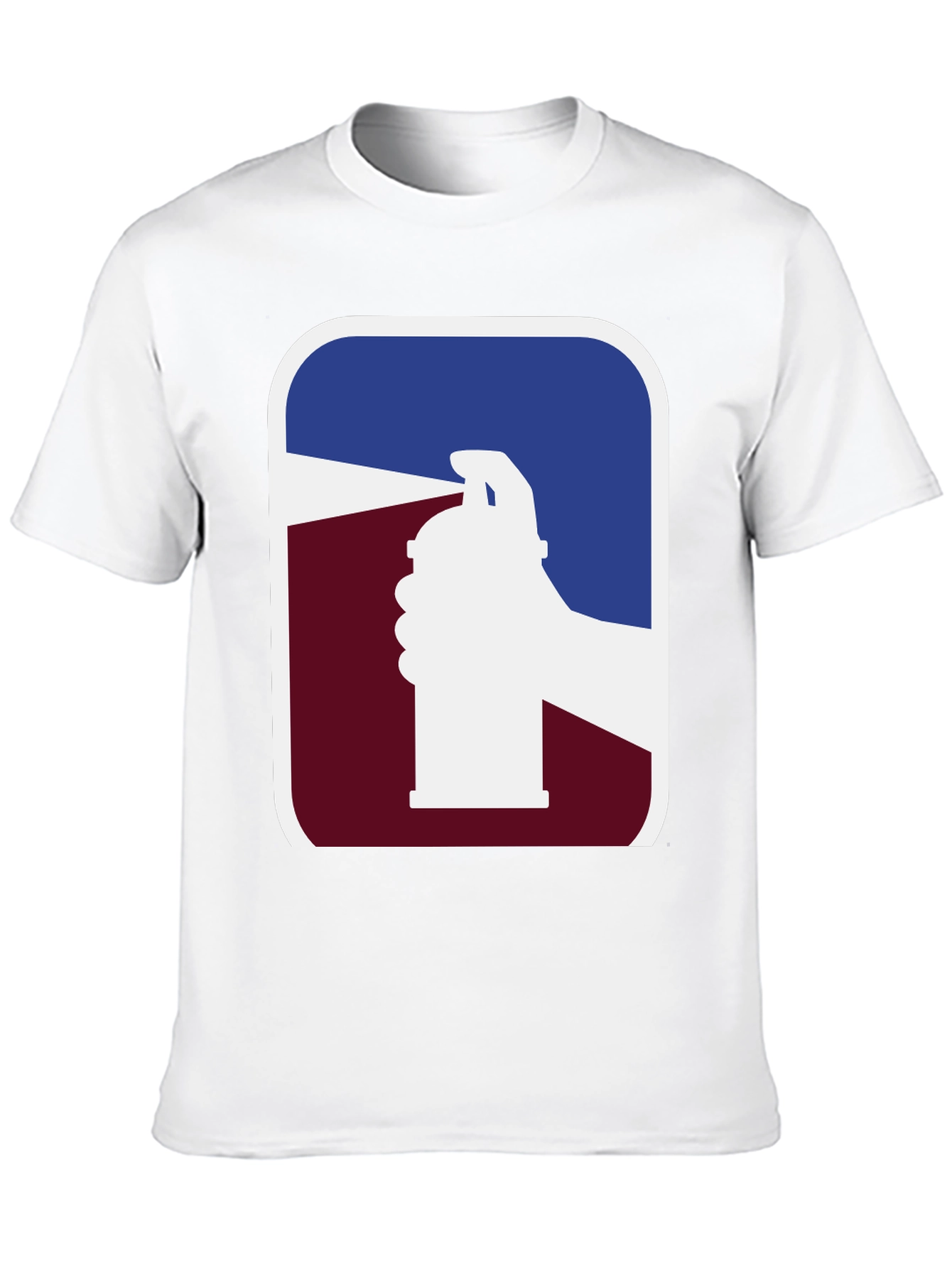 Urban Spray Art T-Shirt - Graffiti Style