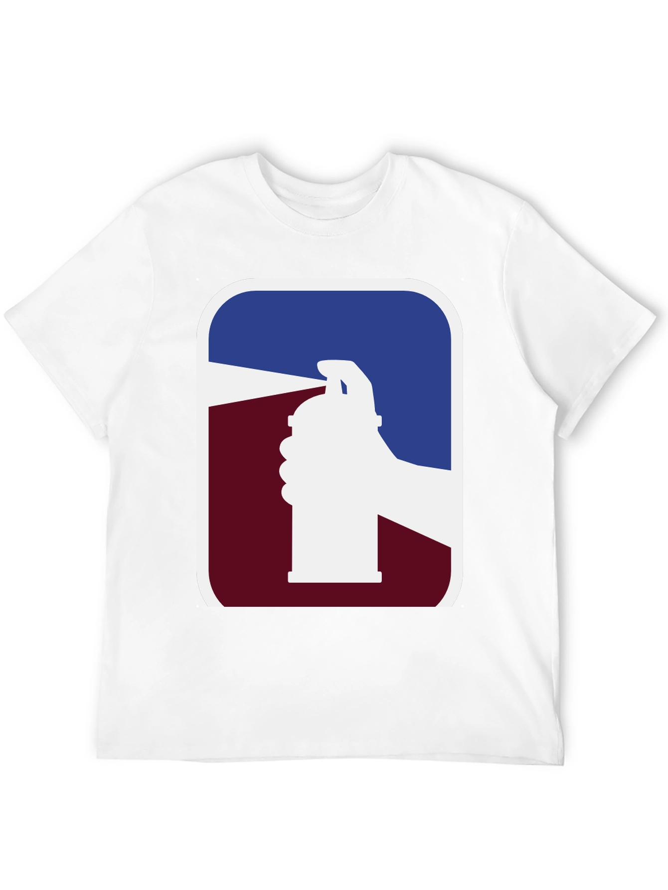 Urban Spray Art T-Shirt - Graffiti Style