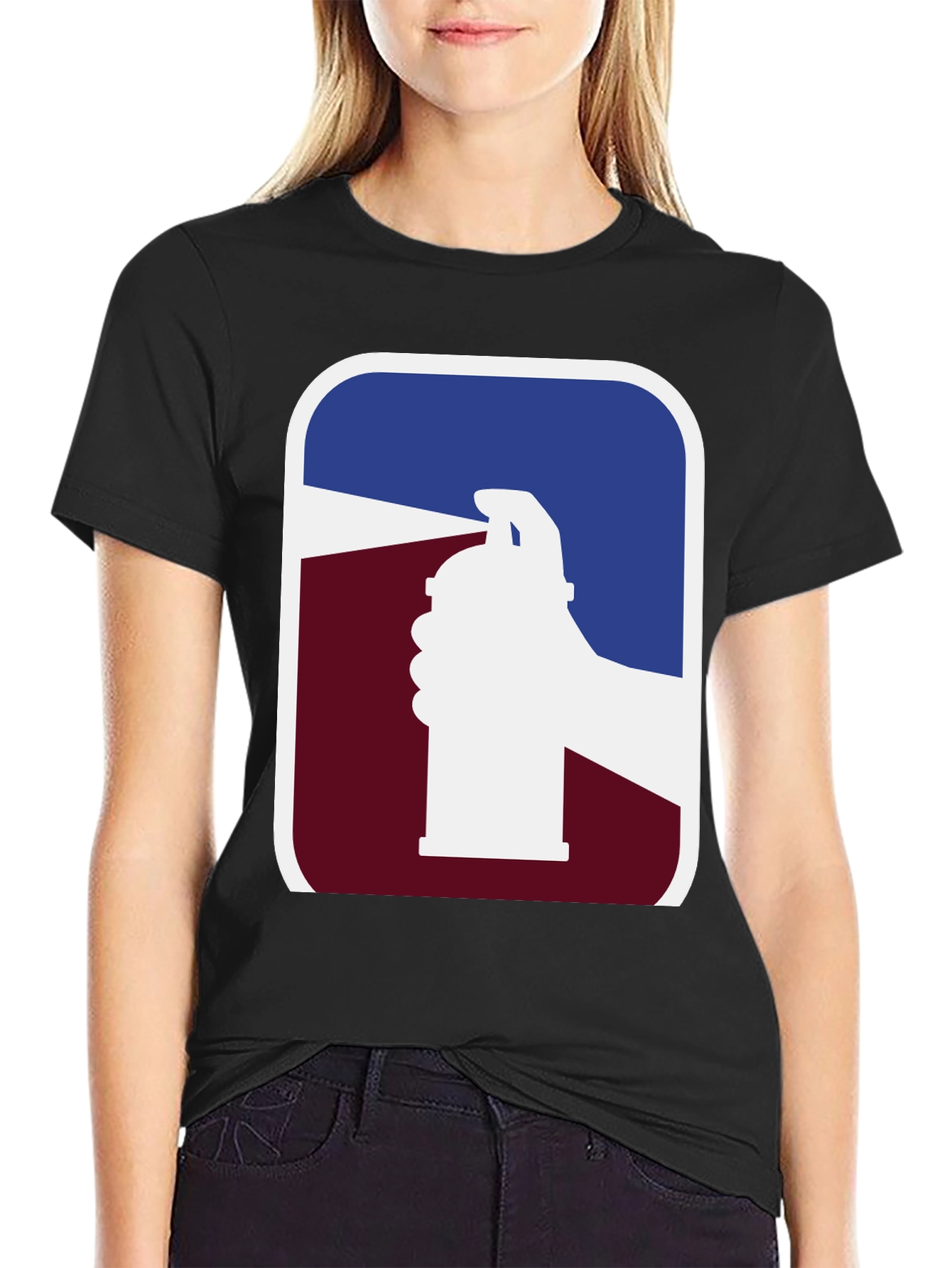 Urban Spray Art T-Shirt - Graffiti Style