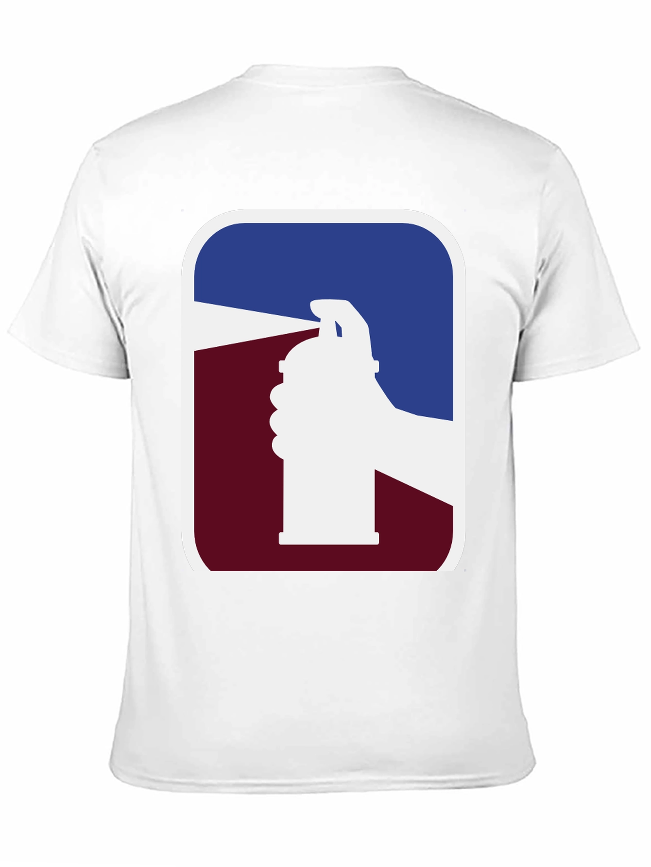 Urban Spray Art T-Shirt - Graffiti Style