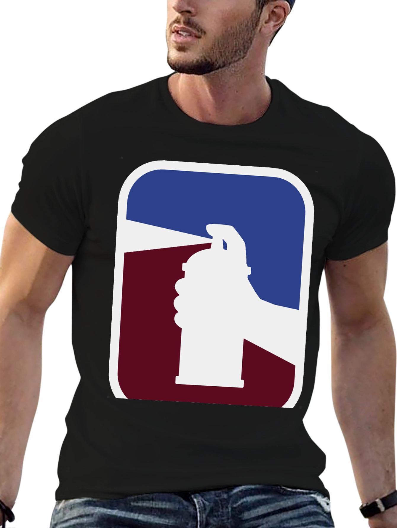 Urban Spray Art T-Shirt - Graffiti Style