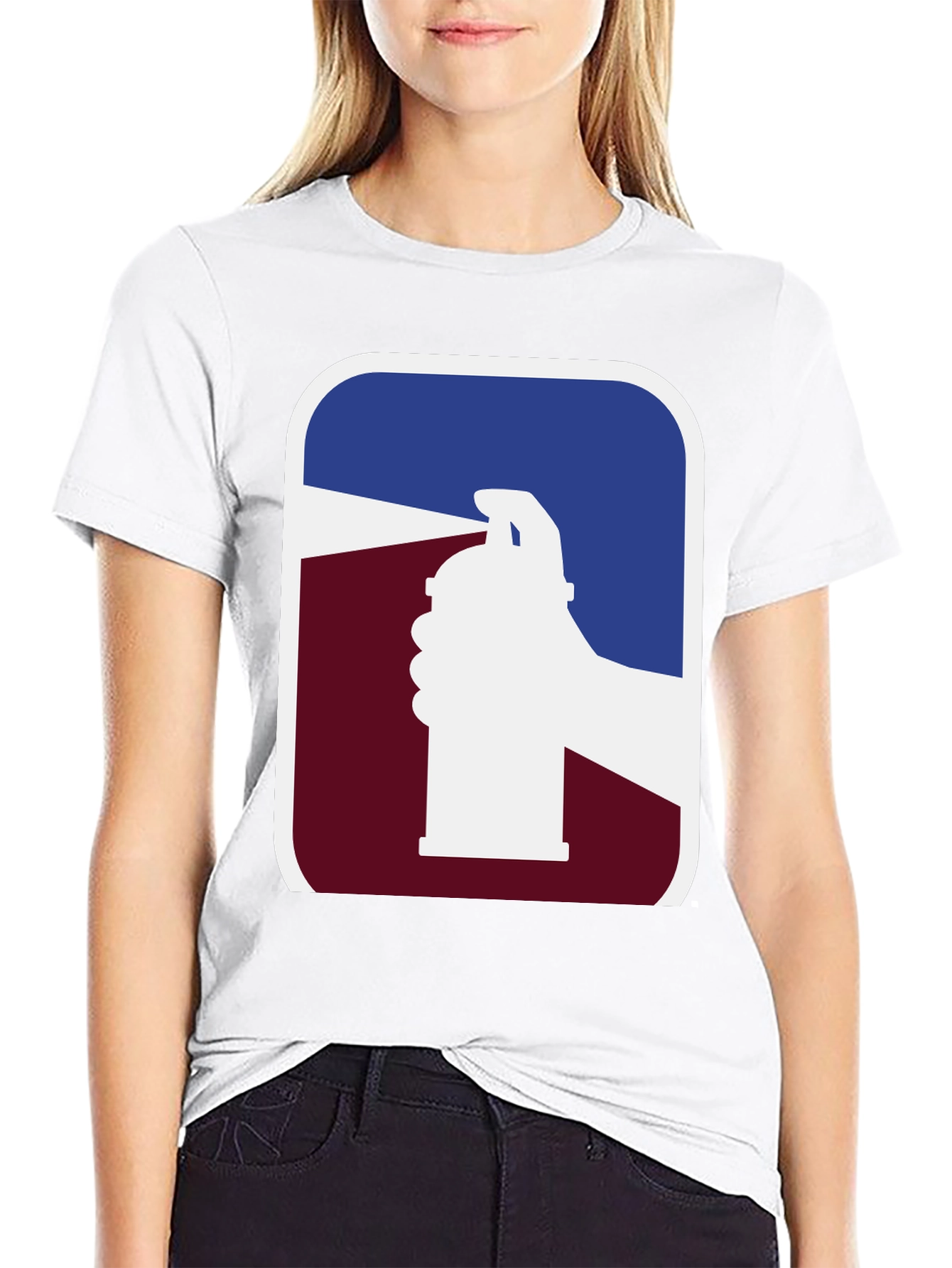 Urban Spray Art T-Shirt - Graffiti Style