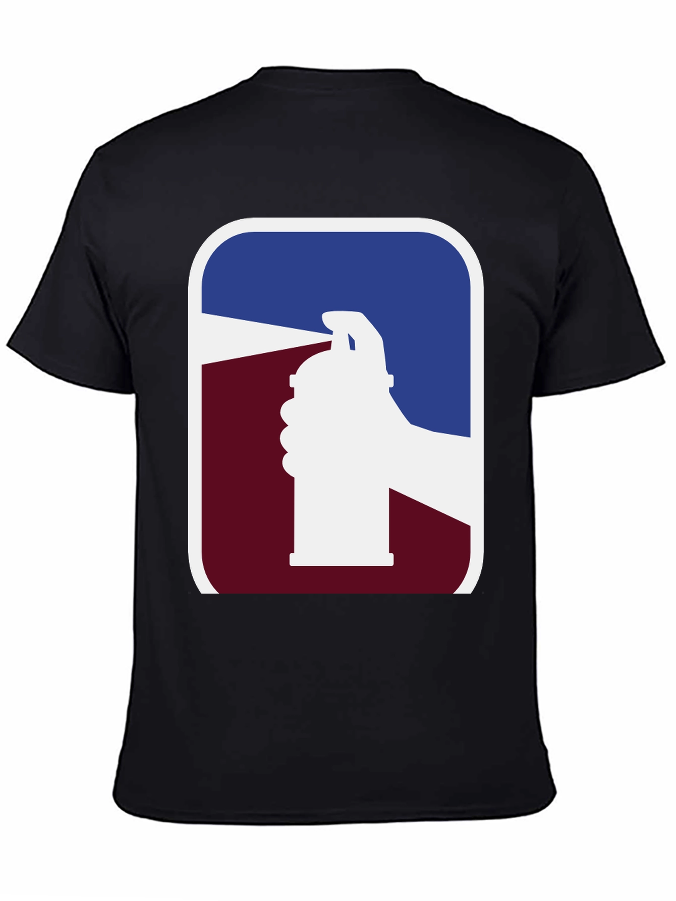 Urban Spray Art T-Shirt - Graffiti Style