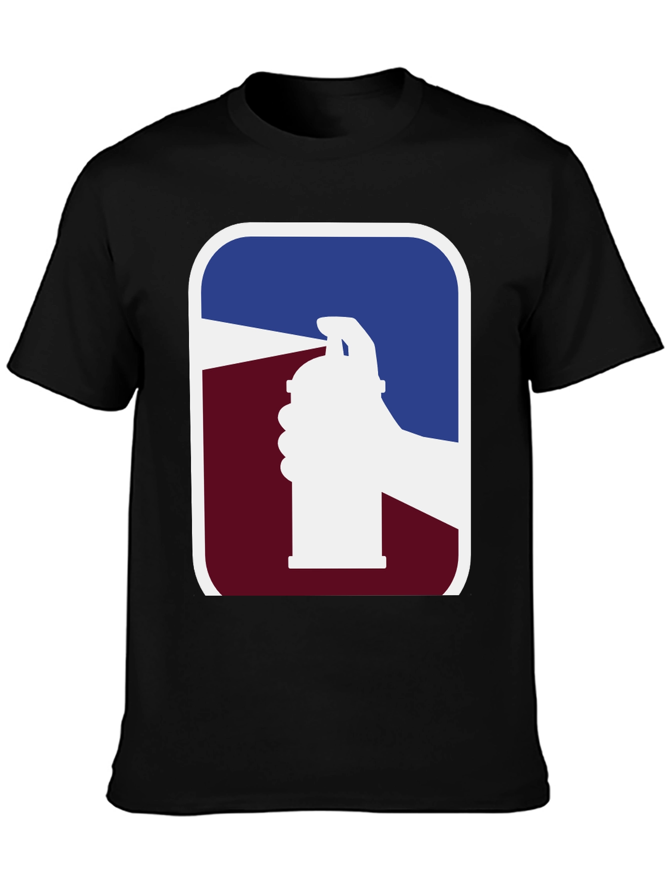 Urban Spray Art T-Shirt - Graffiti Style