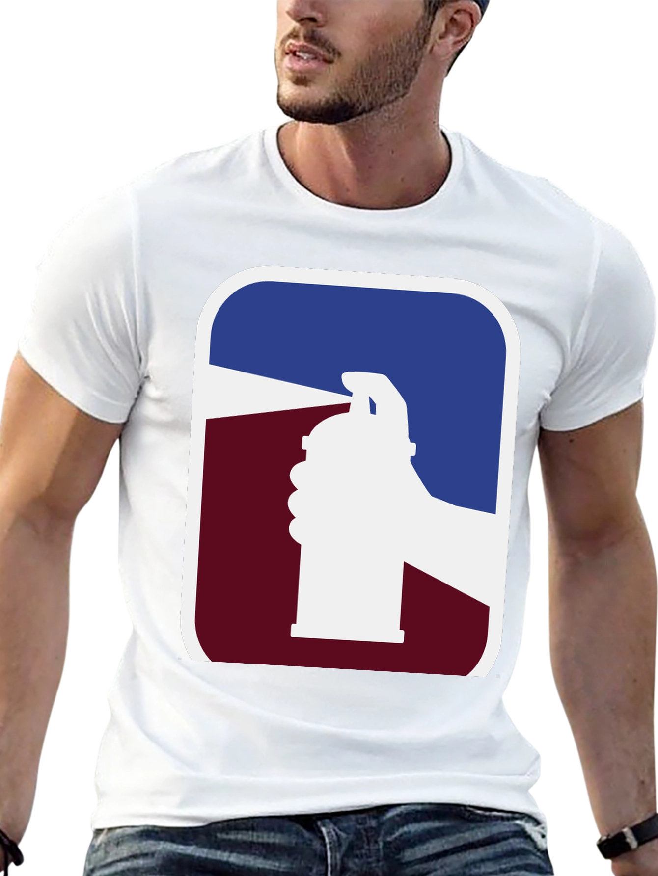 Urban Spray Art T-Shirt - Graffiti Style