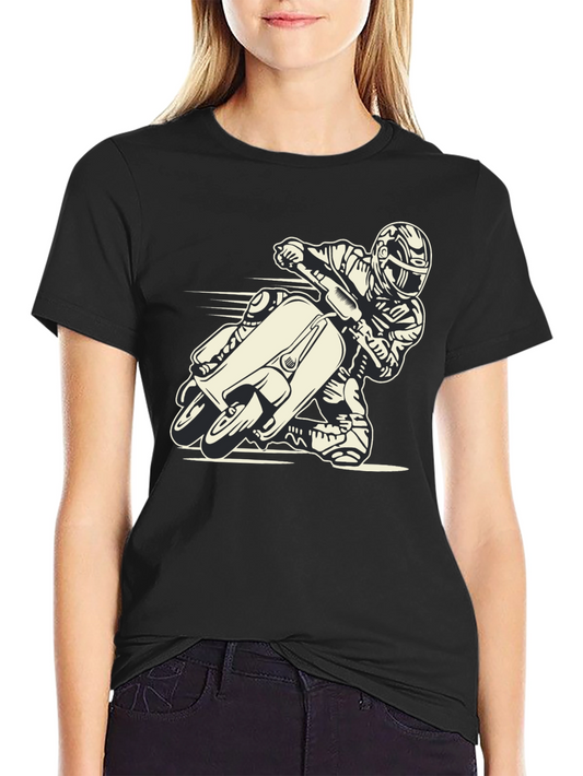 Motorcycle Rider Graphic Tee