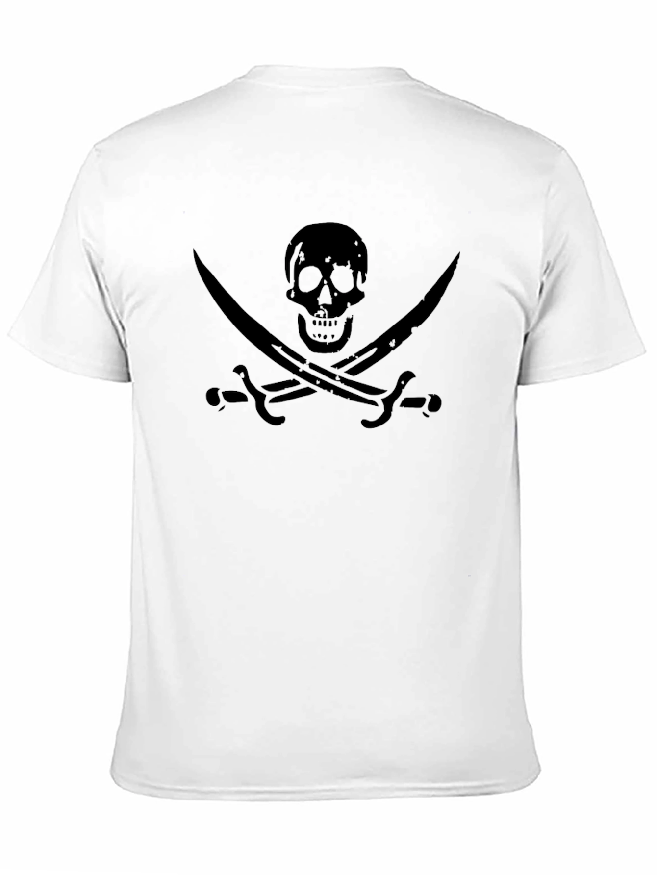 Pirate Skull & Swords Graphic Tee