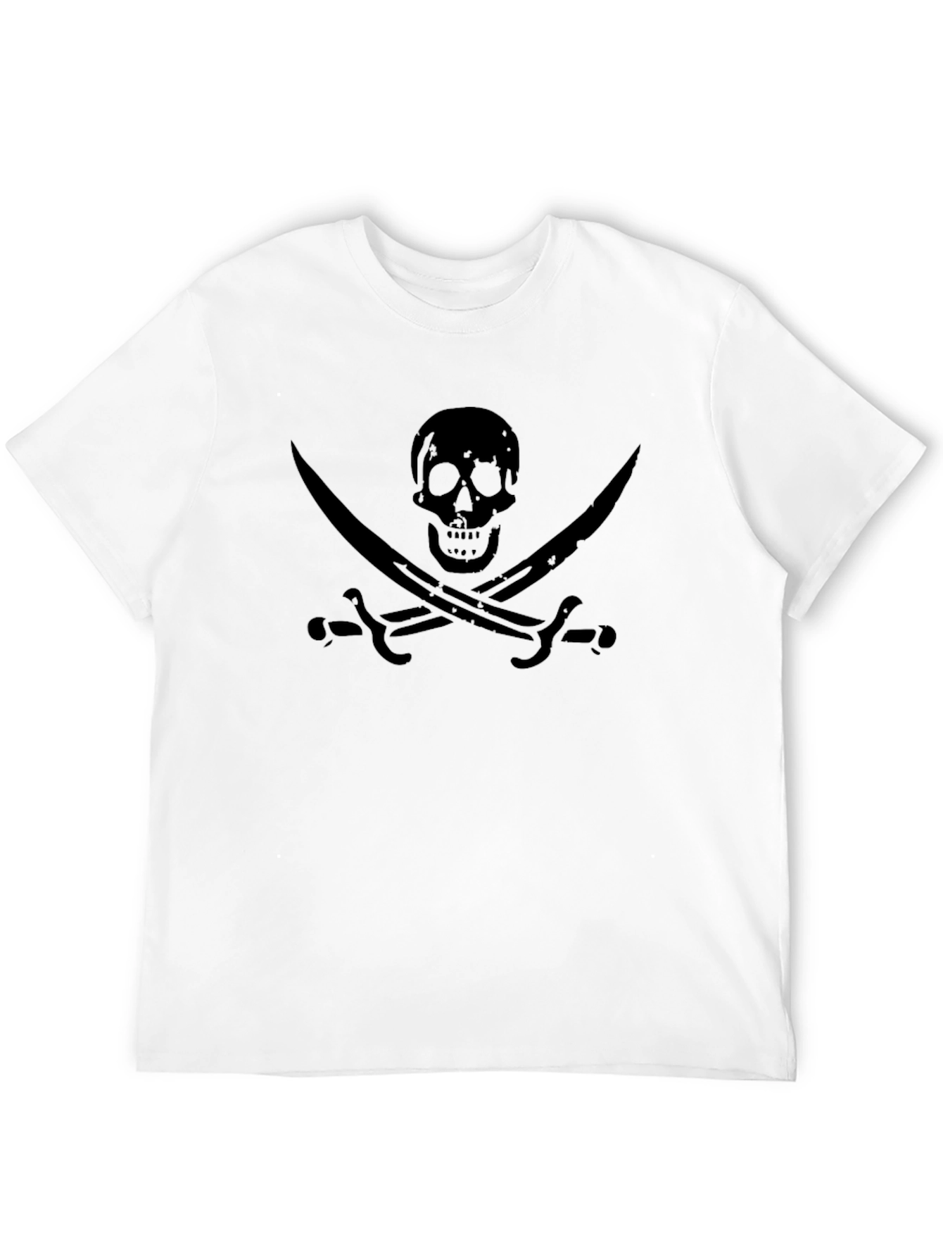 Pirate Skull & Swords Graphic Tee