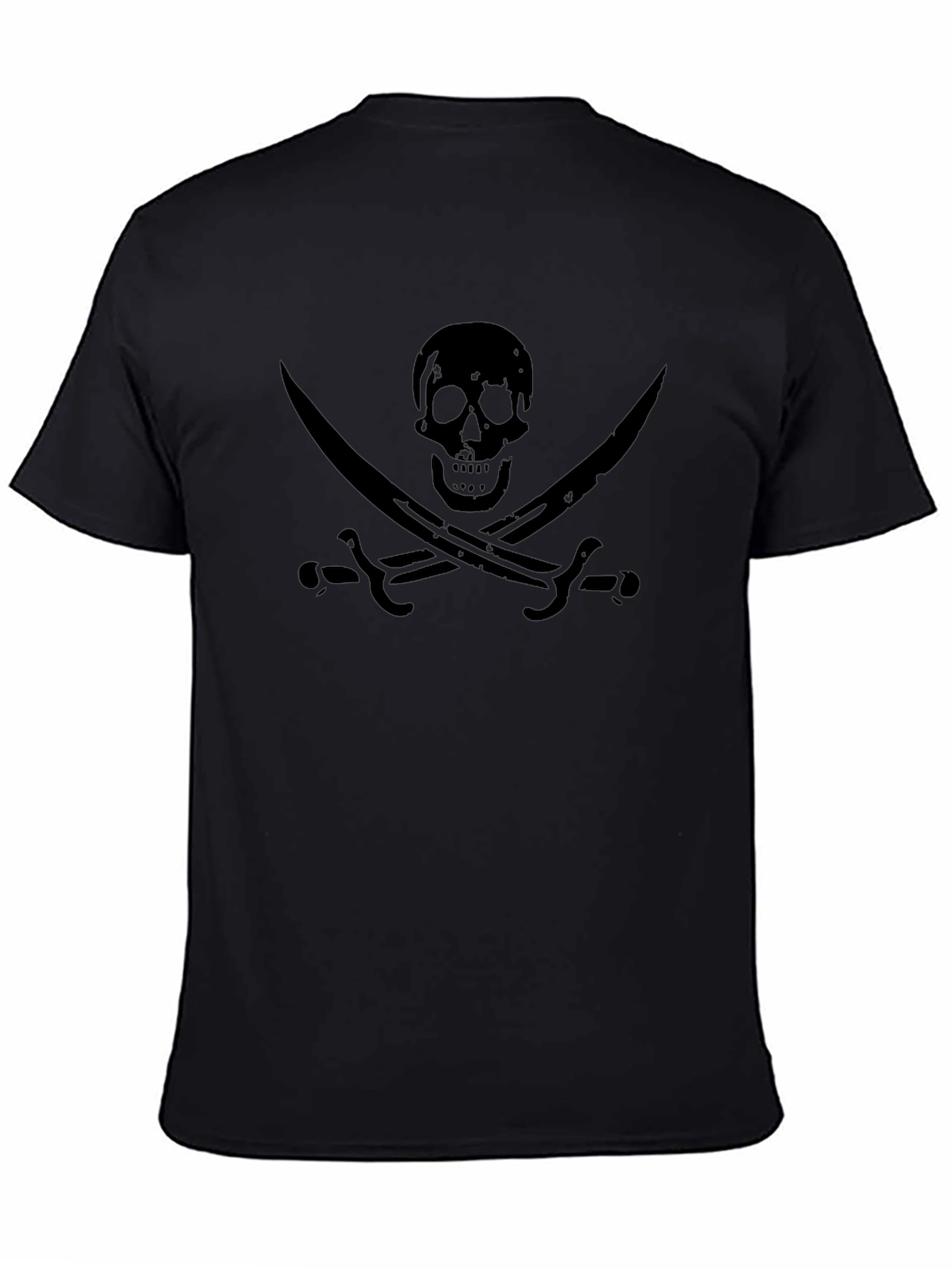 Pirate Skull & Swords Graphic Tee
