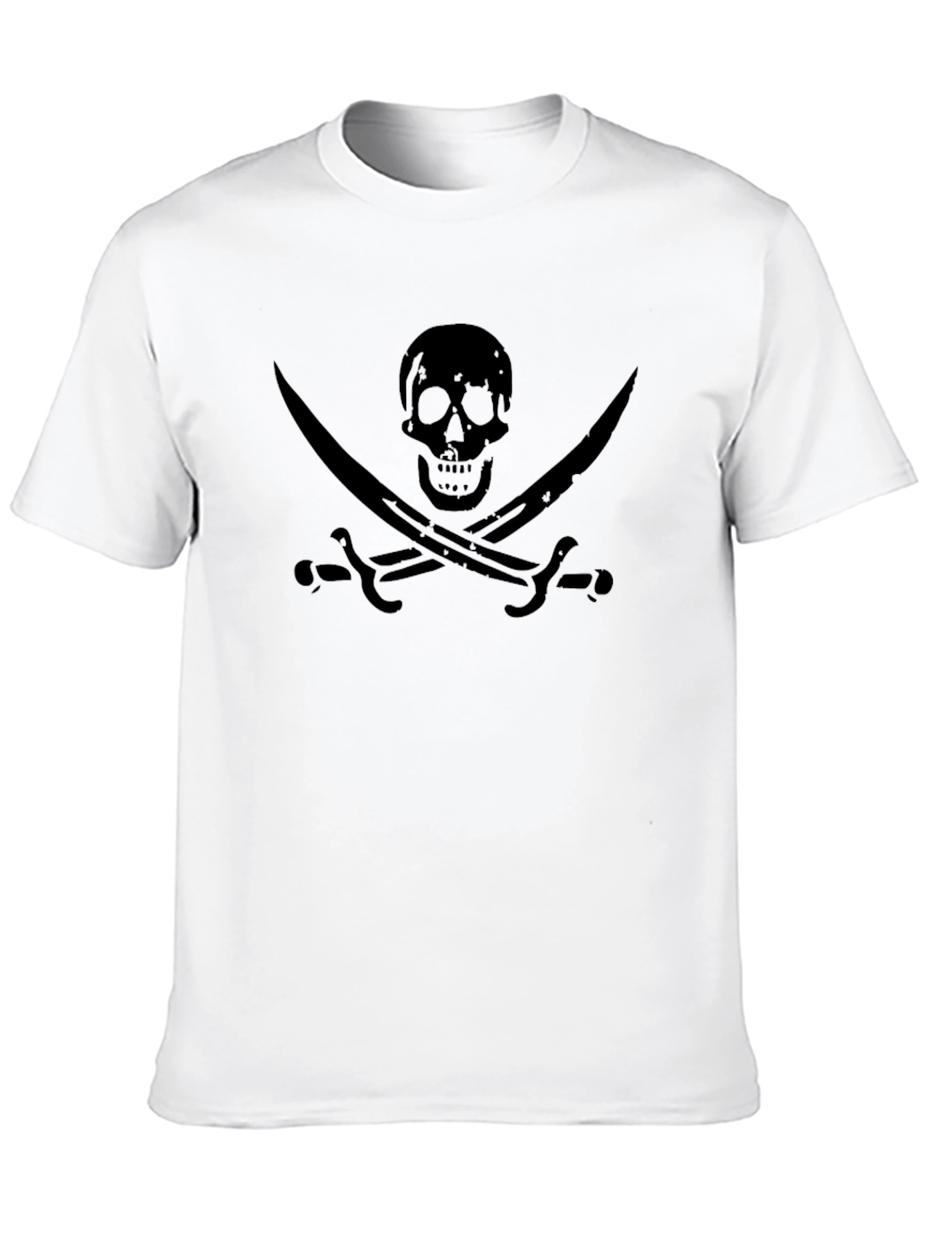 Pirate Skull & Swords Graphic Tee
