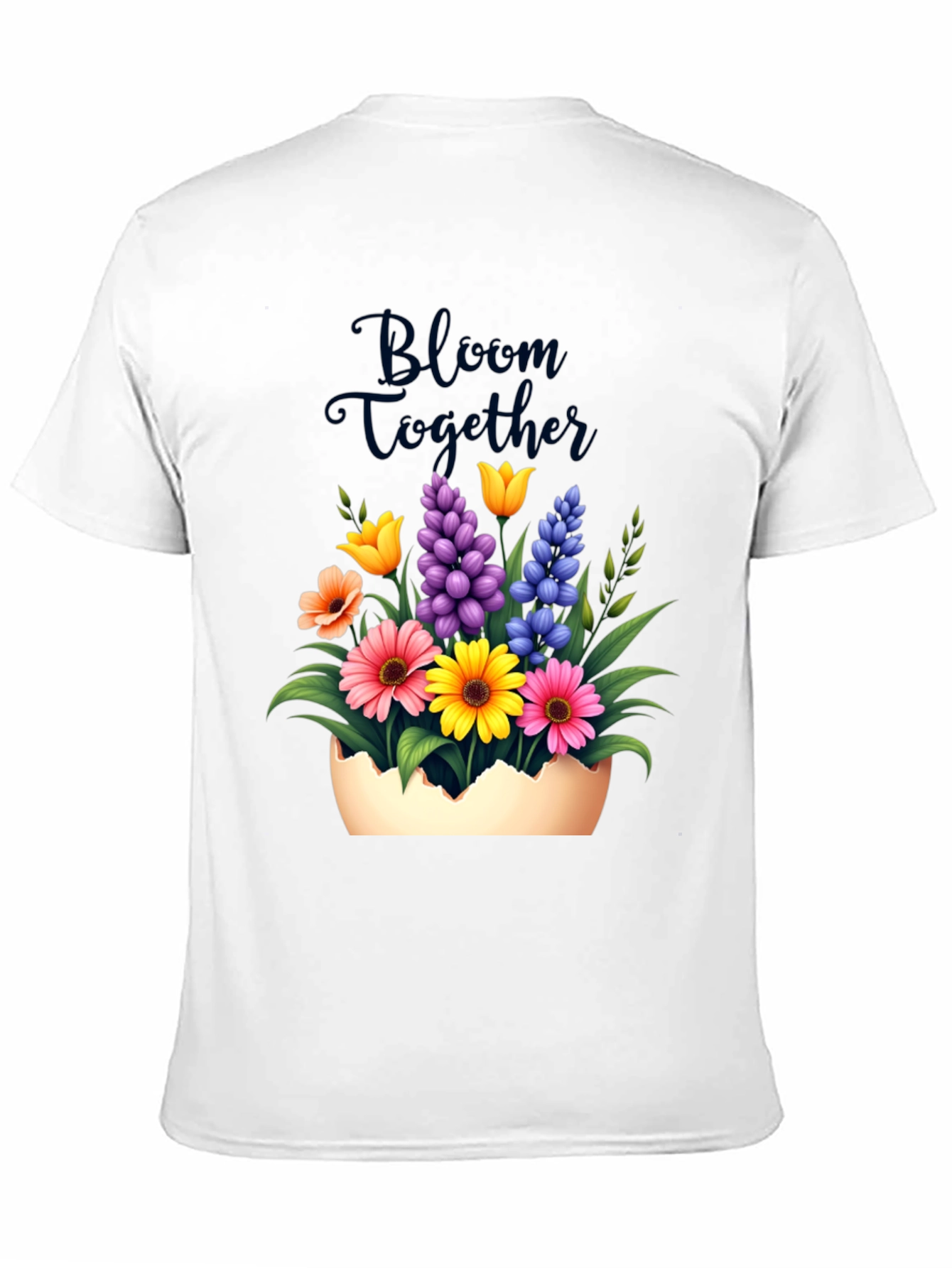 Bloom Together Floral Graphic Tee