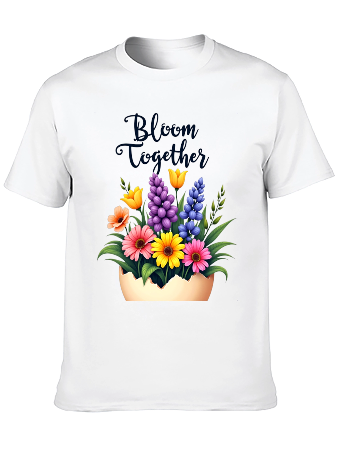 Bloom Together Floral Graphic Tee