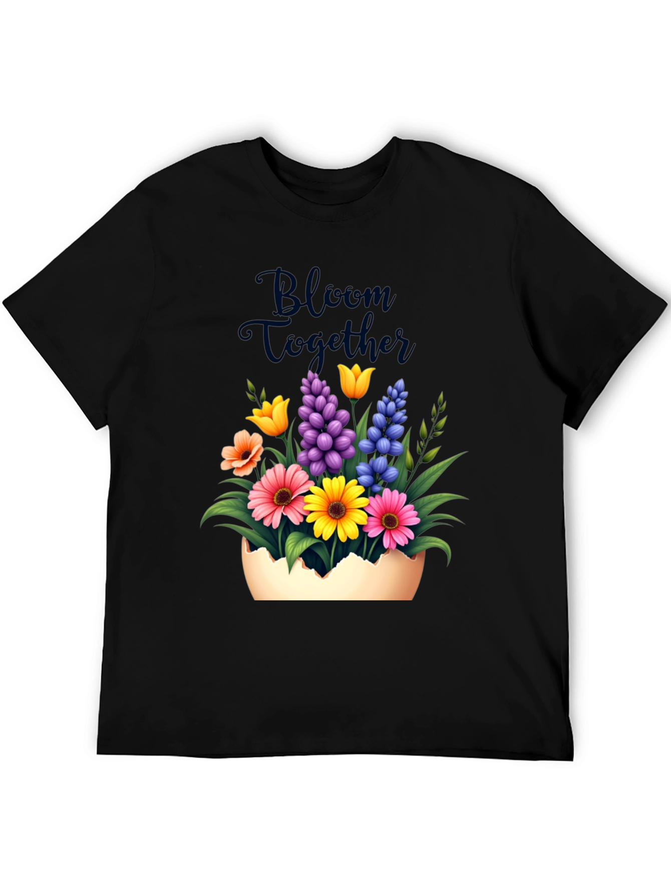 Bloom Together Floral Graphic Tee