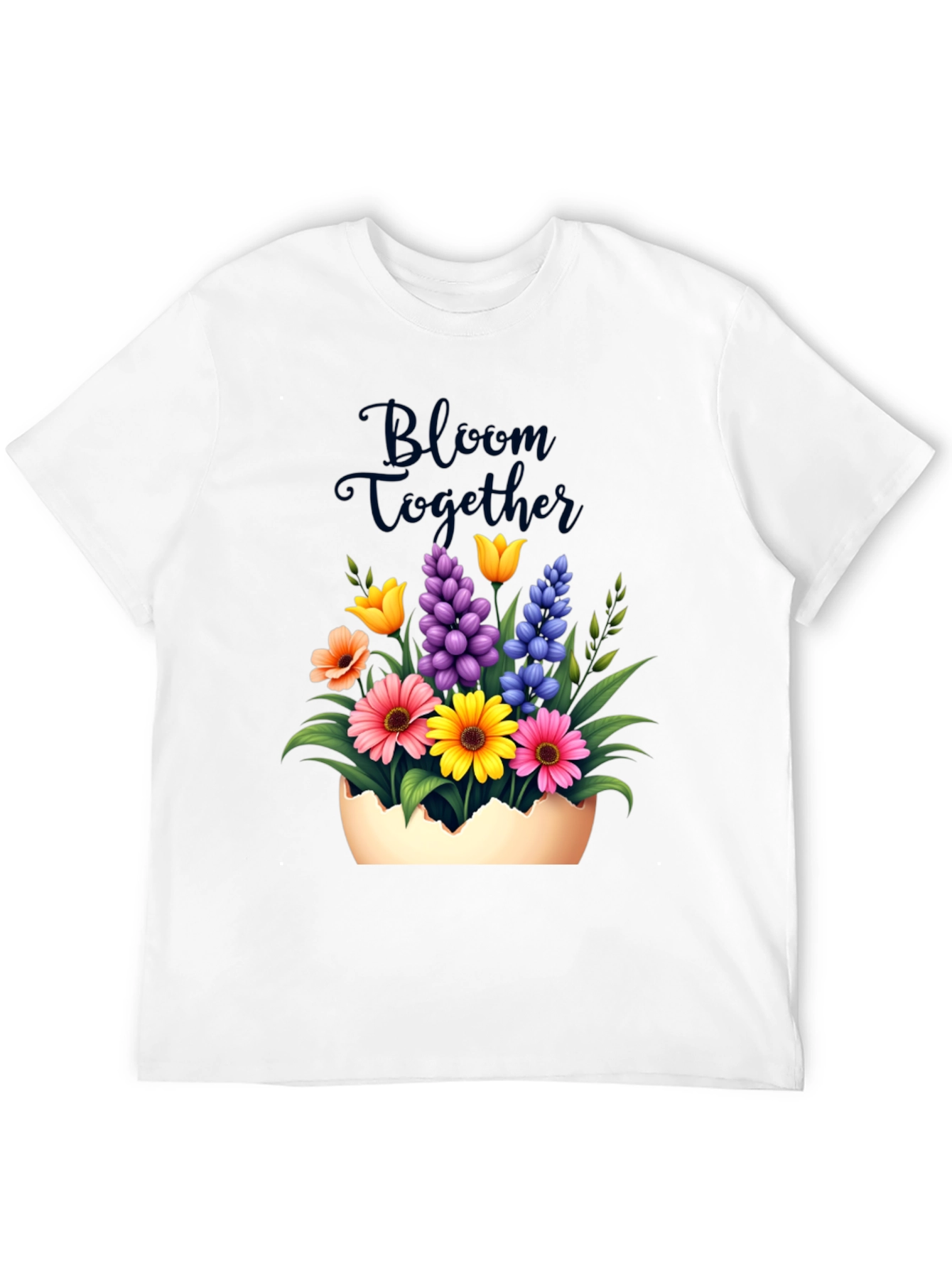 Bloom Together Floral Graphic Tee