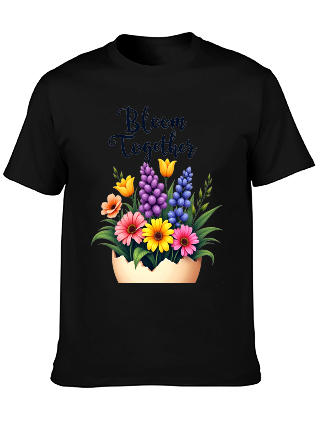 Bloom Together Floral Graphic Tee