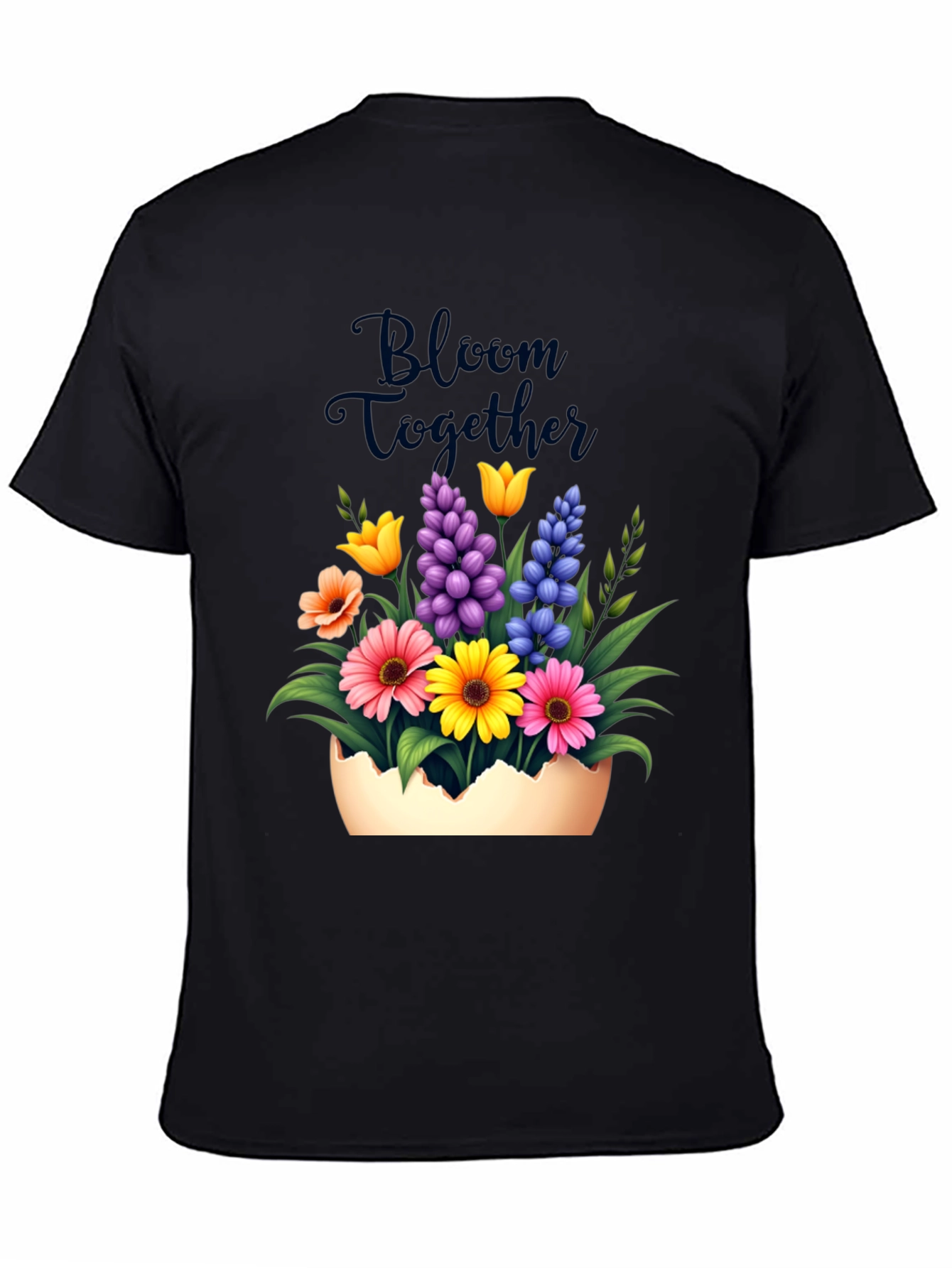 Bloom Together Floral Graphic Tee