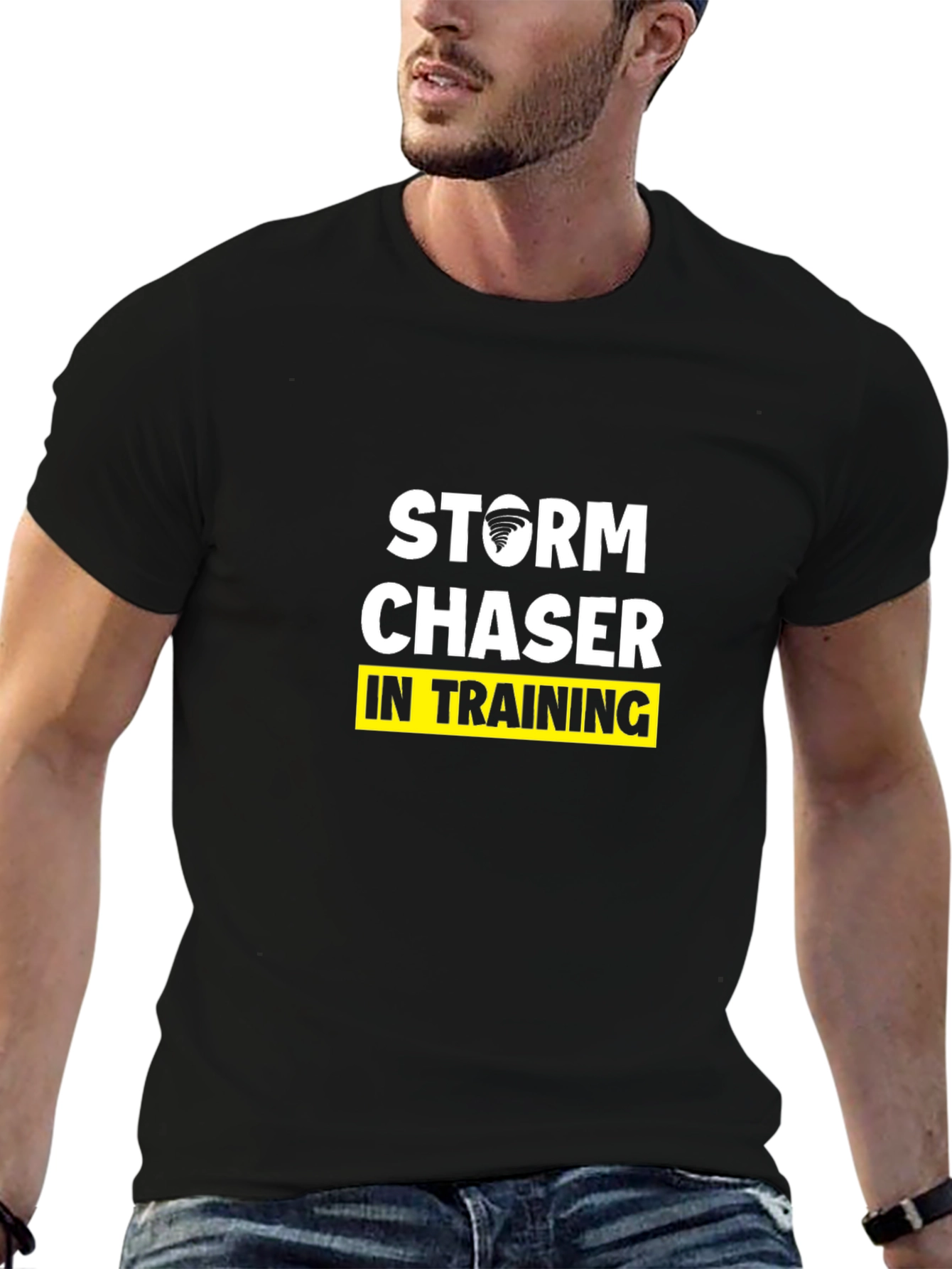 Storm Chaser in Training - Novelty T-Shirt
