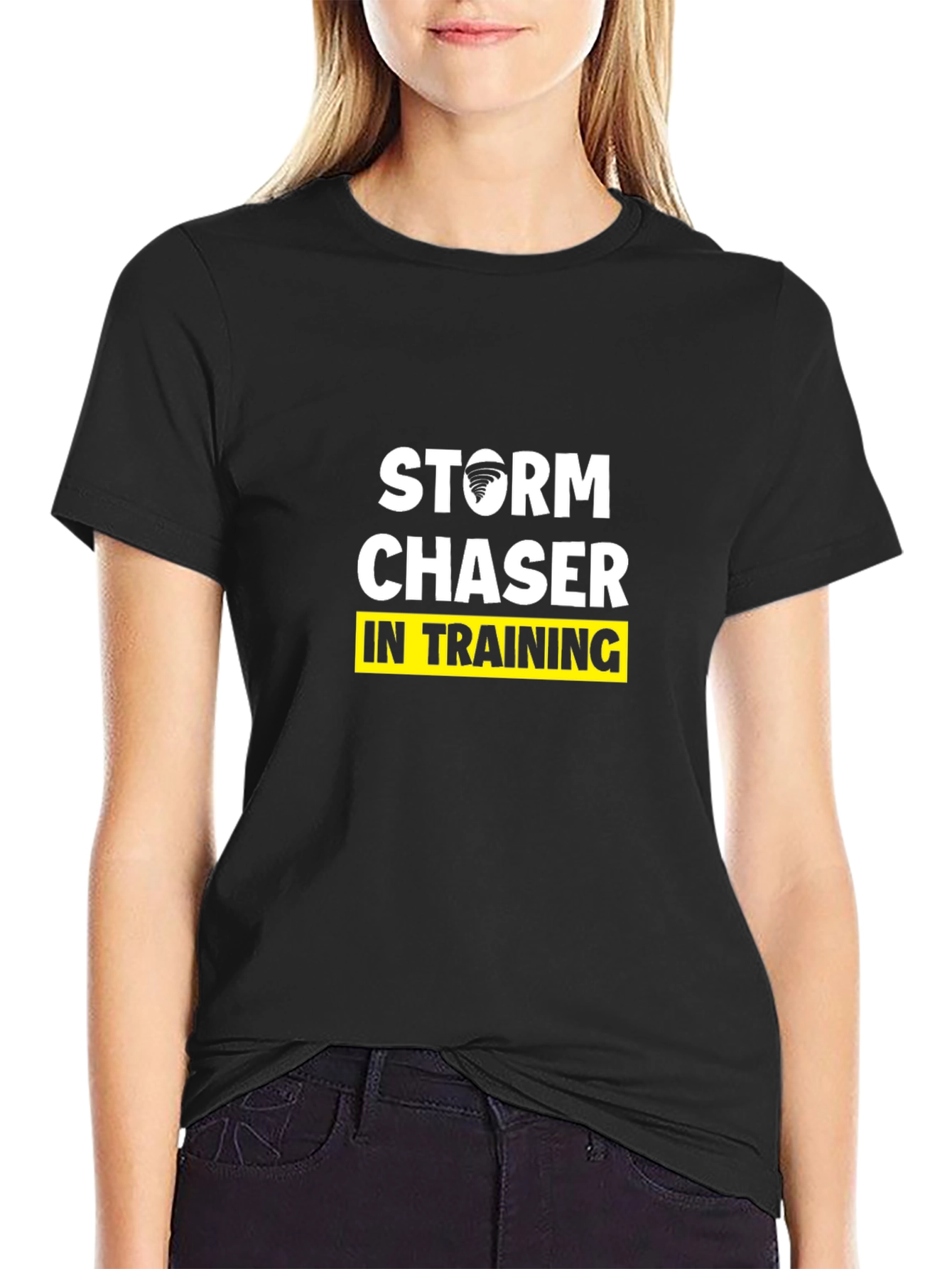 Storm Chaser in Training - Novelty T-Shirt