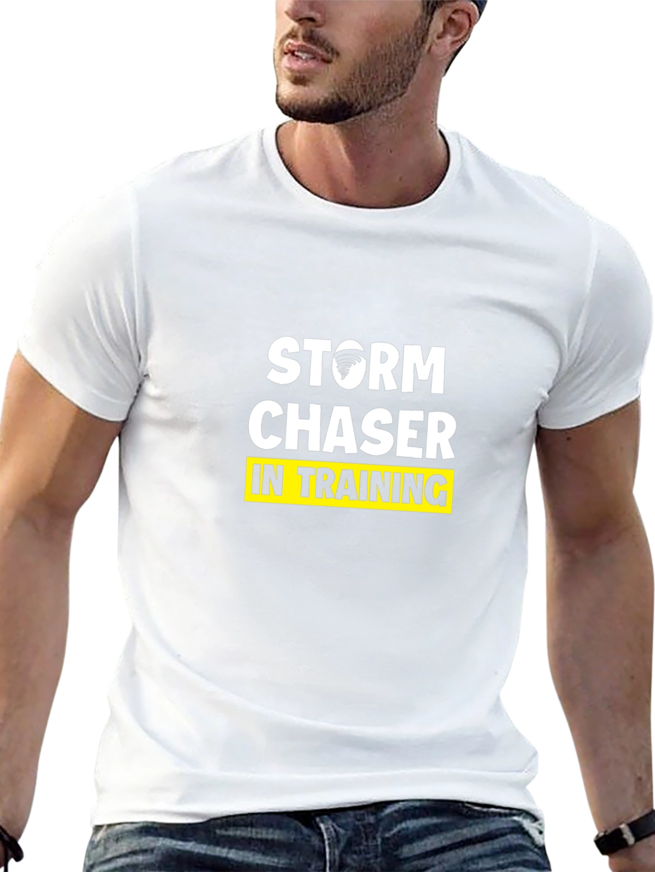 Storm Chaser in Training - Novelty T-Shirt