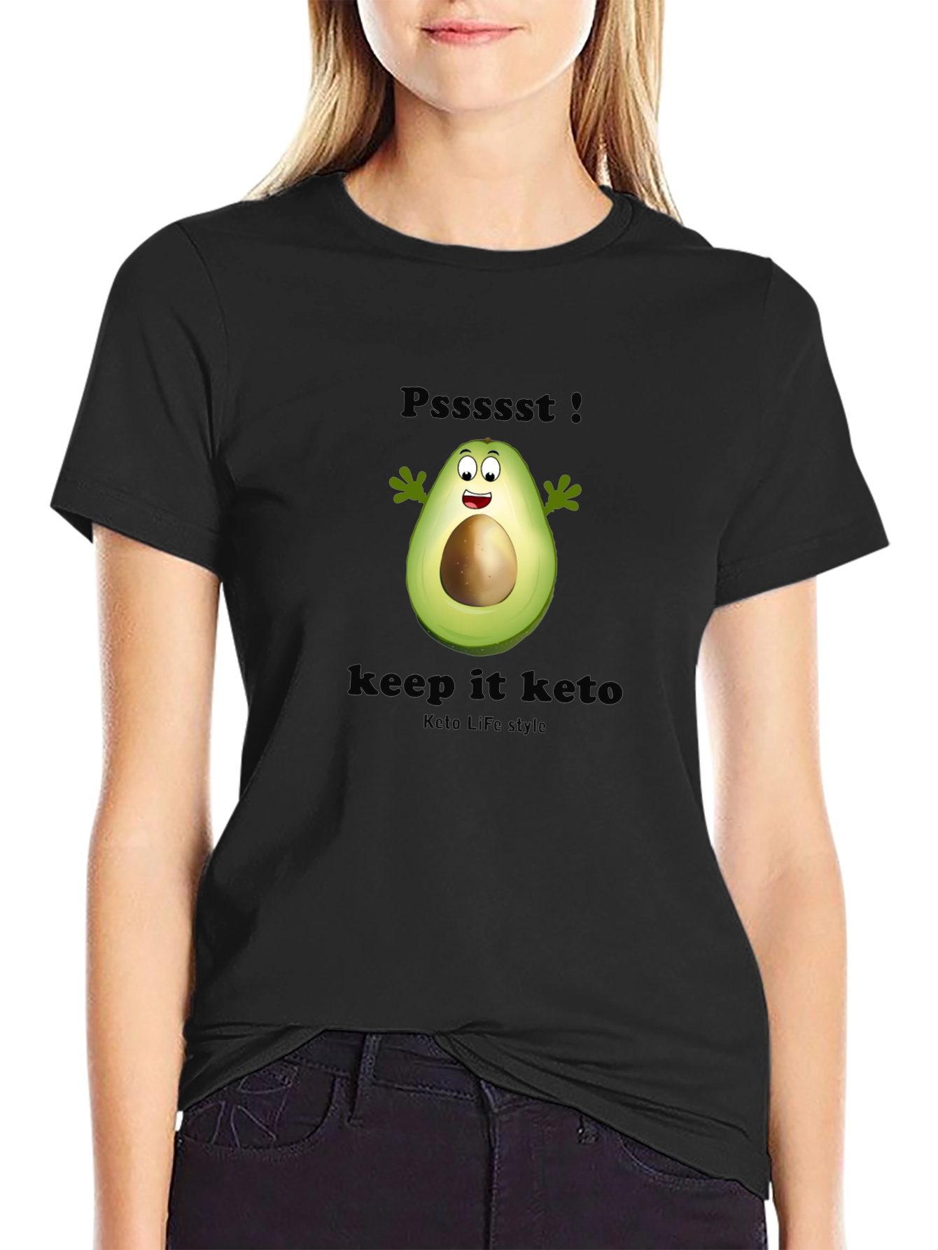 Keep It Keto Avocado T-Shirt