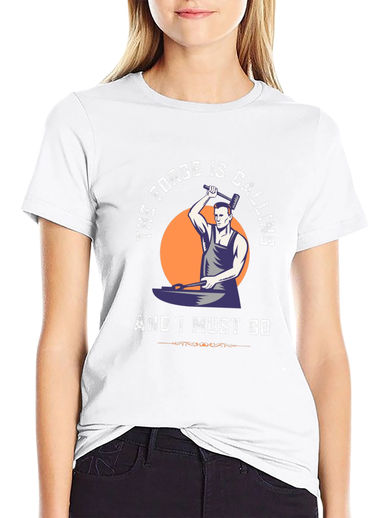 The Forge is Calling T-Shirt