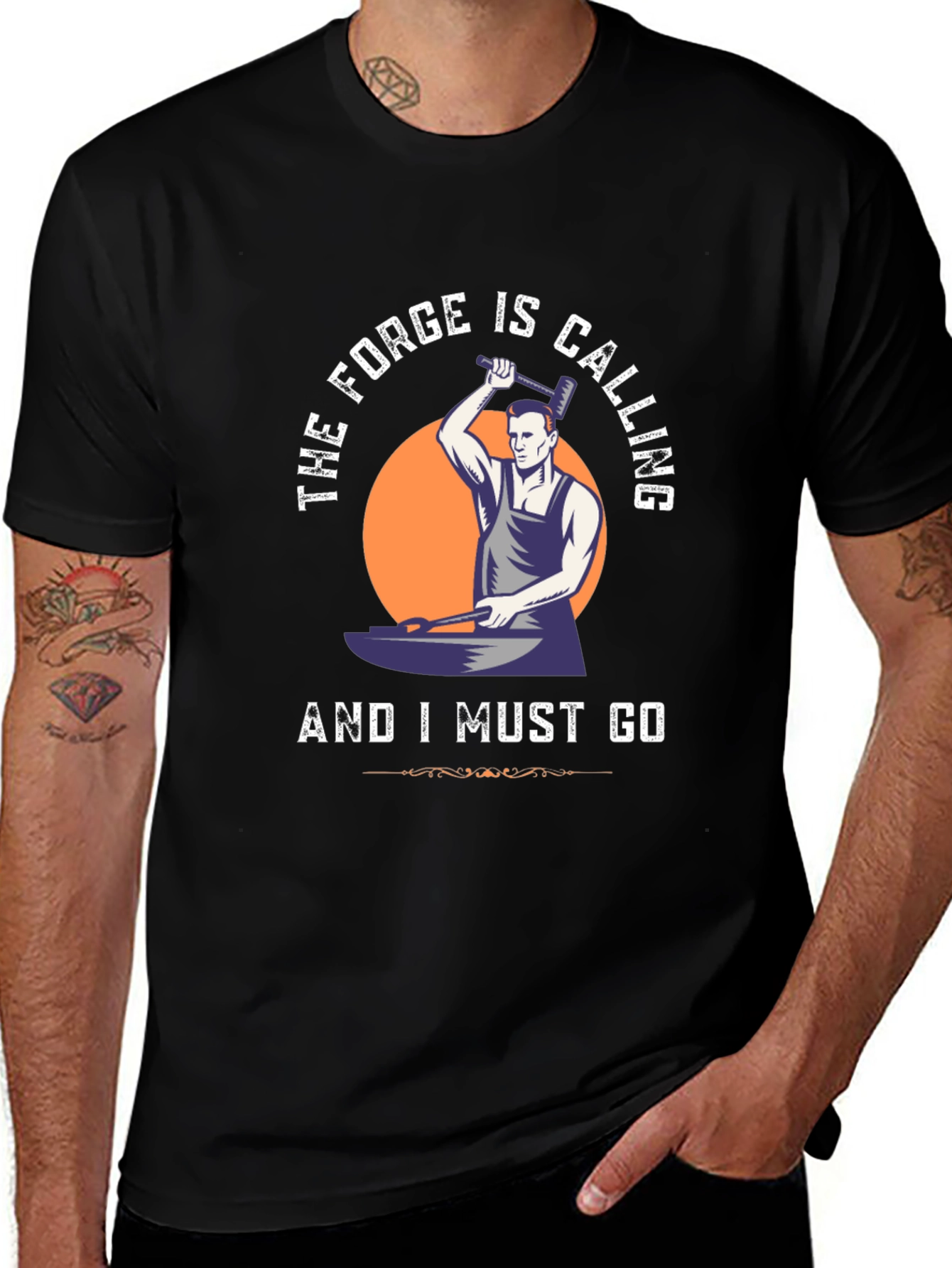 The Forge is Calling T-Shirt