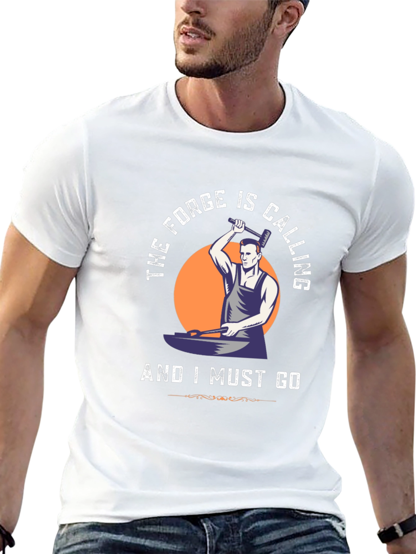 The Forge is Calling T-Shirt