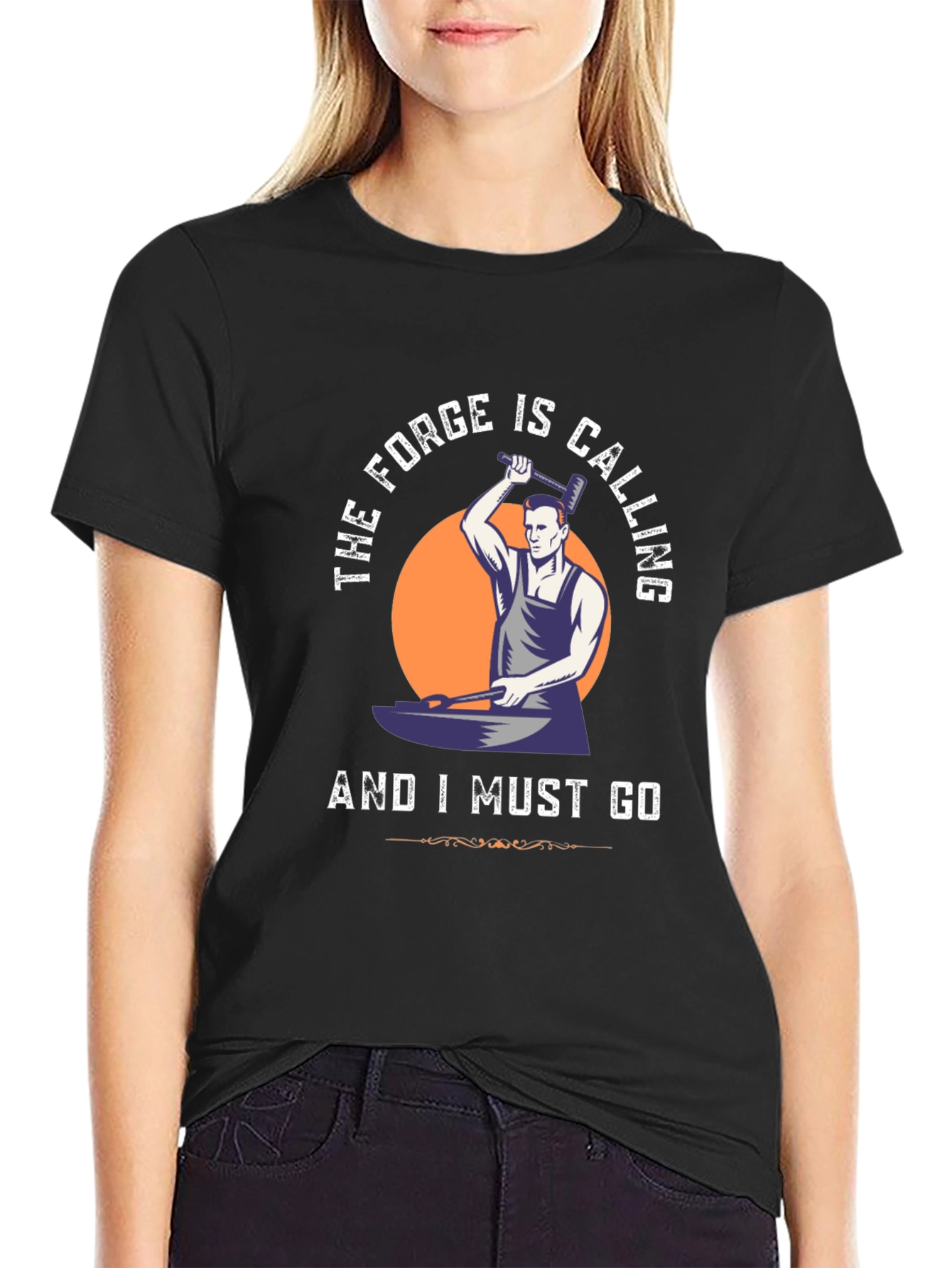 The Forge is Calling T-Shirt