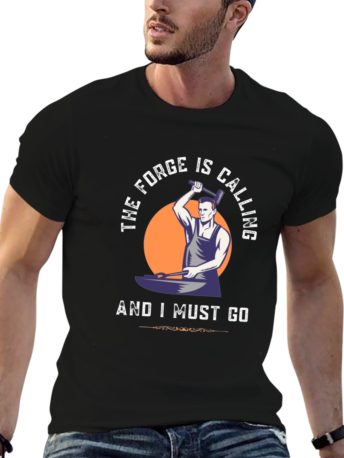 The Forge is Calling T-Shirt