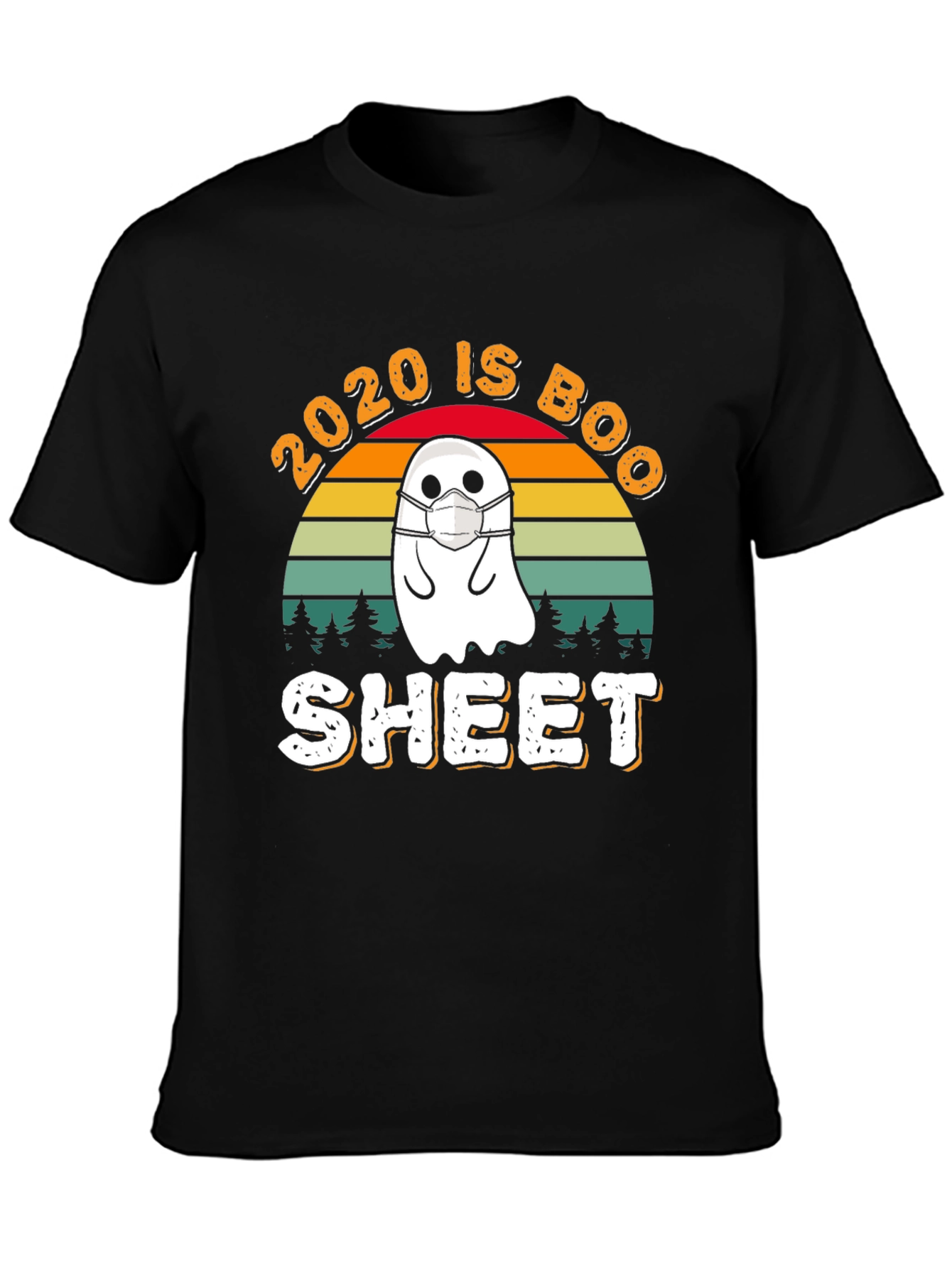 2020 Is Boo Sheet Halloween T-Shirt