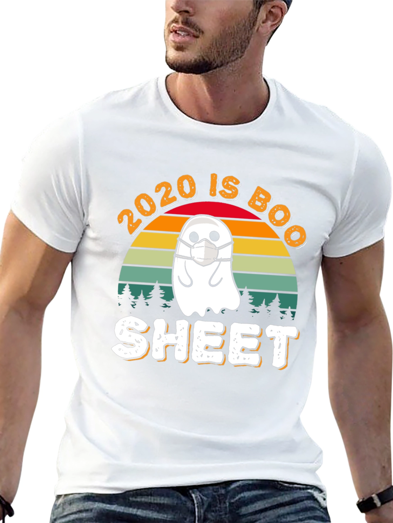 2020 Is Boo Sheet Halloween T-Shirt