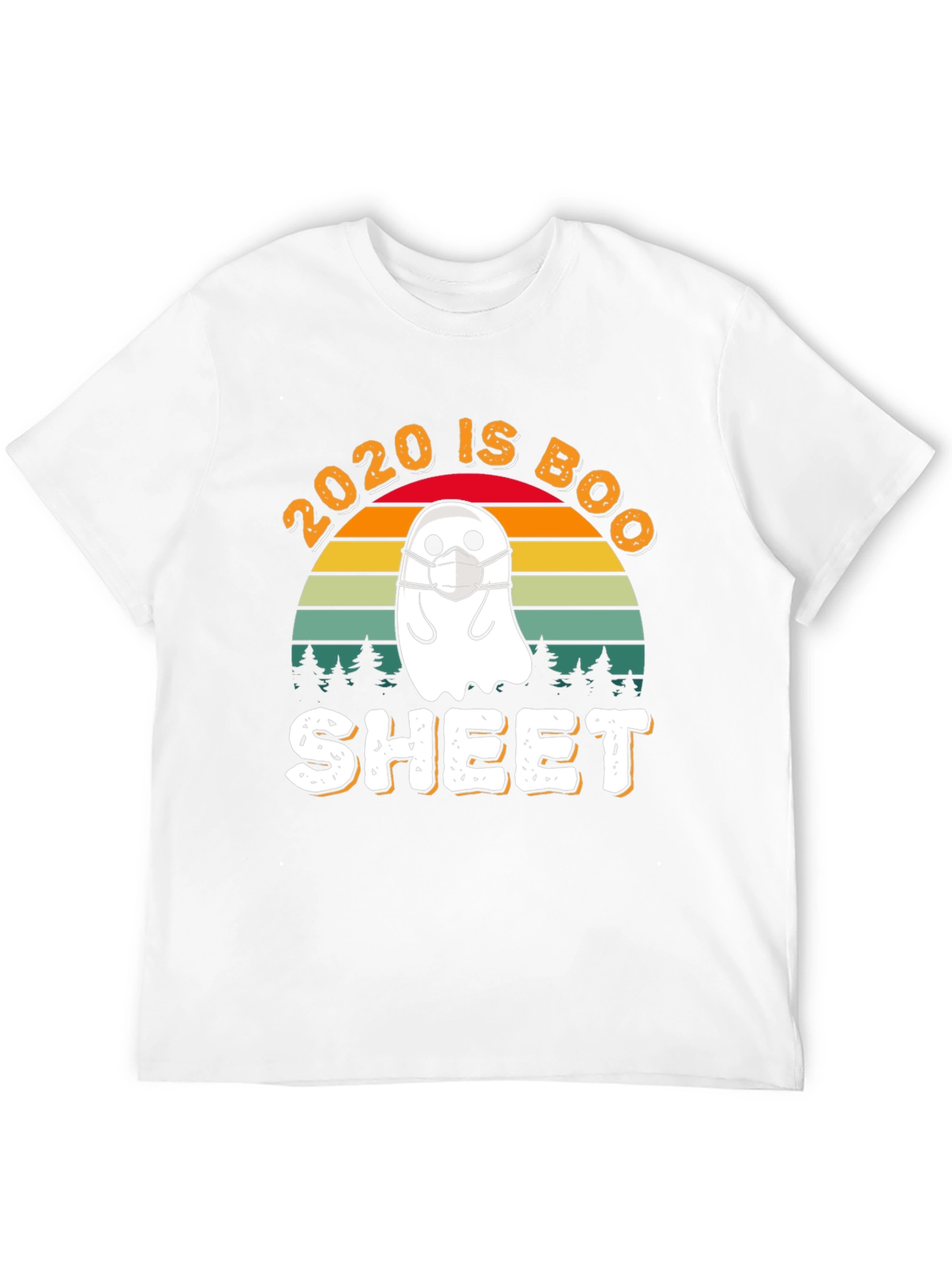 2020 Is Boo Sheet Halloween T-Shirt
