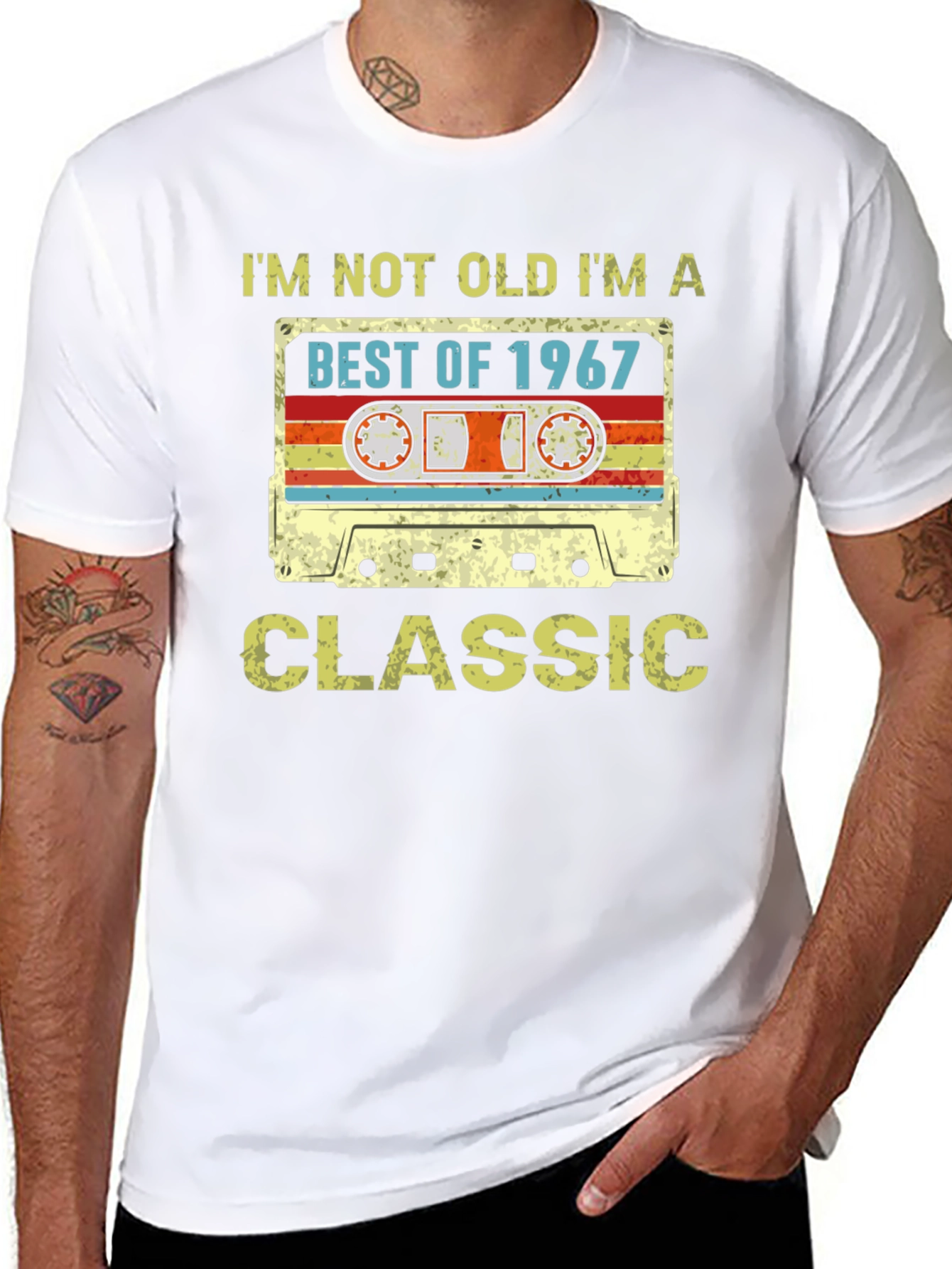 Best of 1967 Classic Cassette T-Shirt