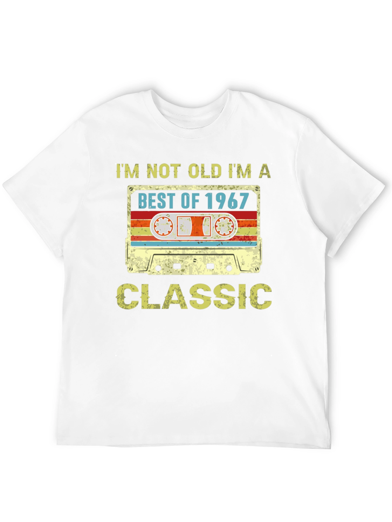 Best of 1967 Classic Cassette T-Shirt