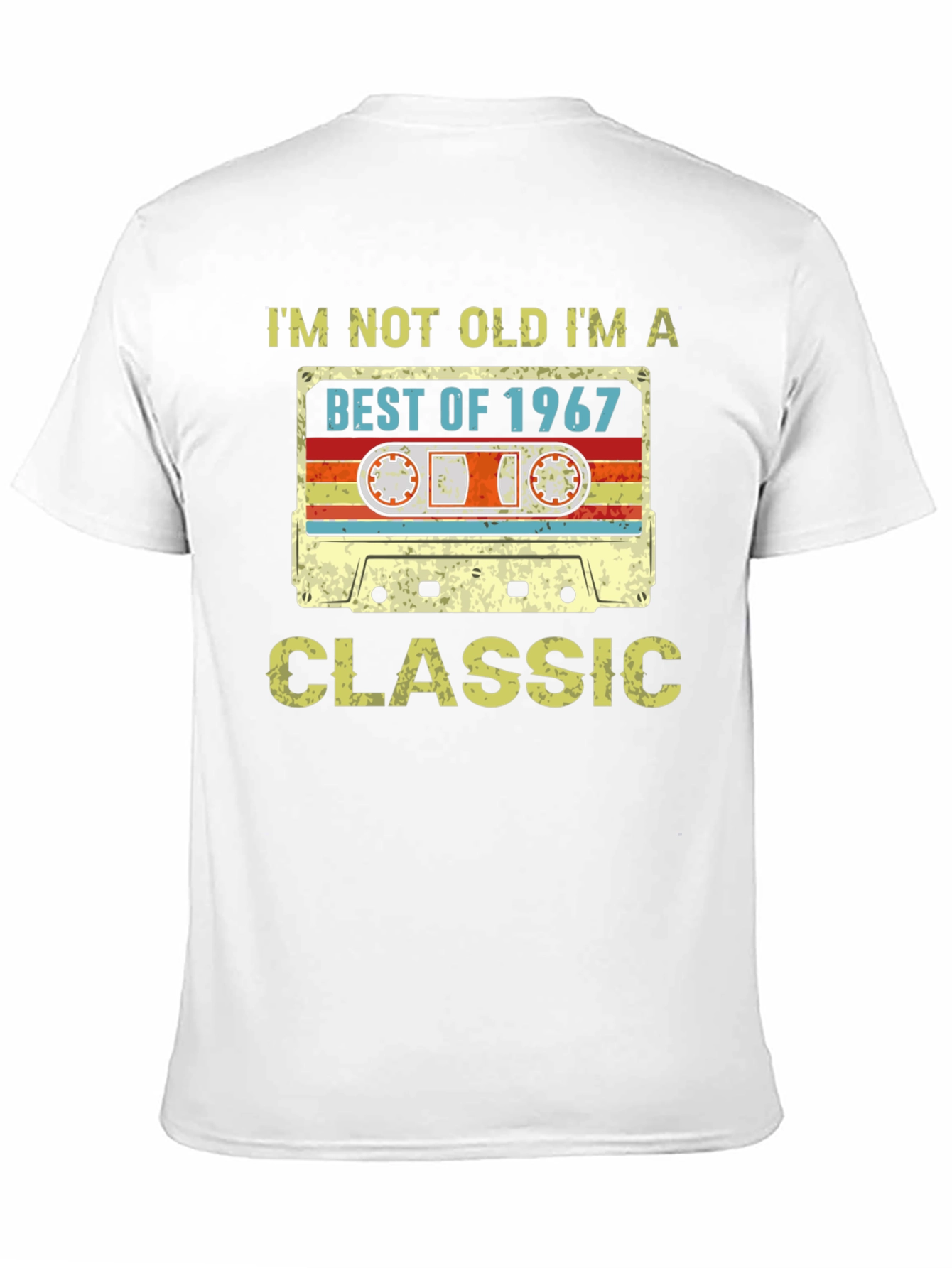 Best of 1967 Classic Cassette T-Shirt