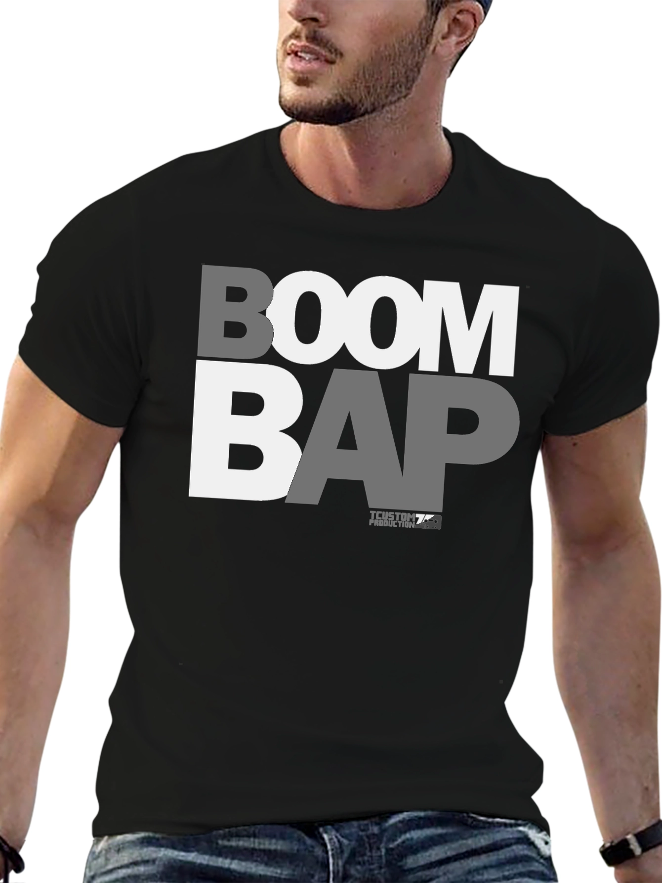 Boom Bap Graphic Tee - Classic Hip Hop Style
