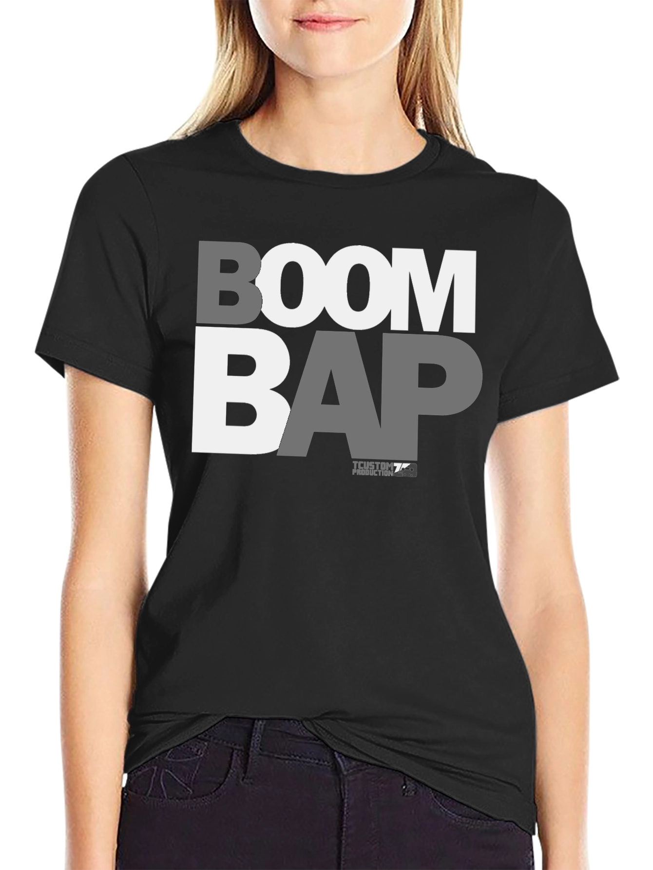 Boom Bap Graphic Tee - Classic Hip Hop Style