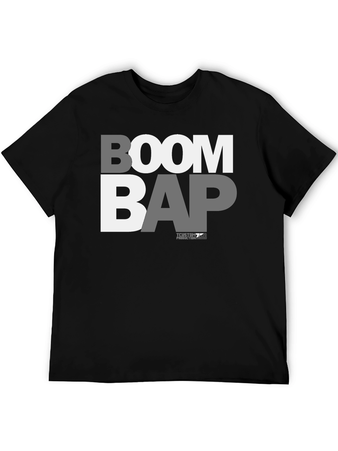 Boom Bap Graphic Tee - Classic Hip Hop Style