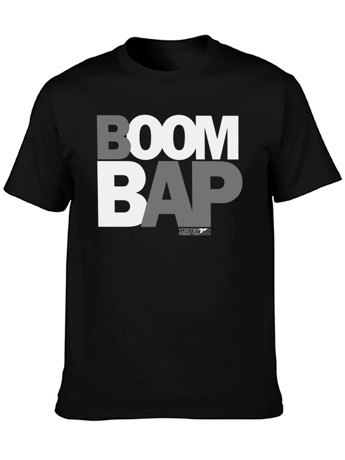 Boom Bap Graphic Tee - Classic Hip Hop Style