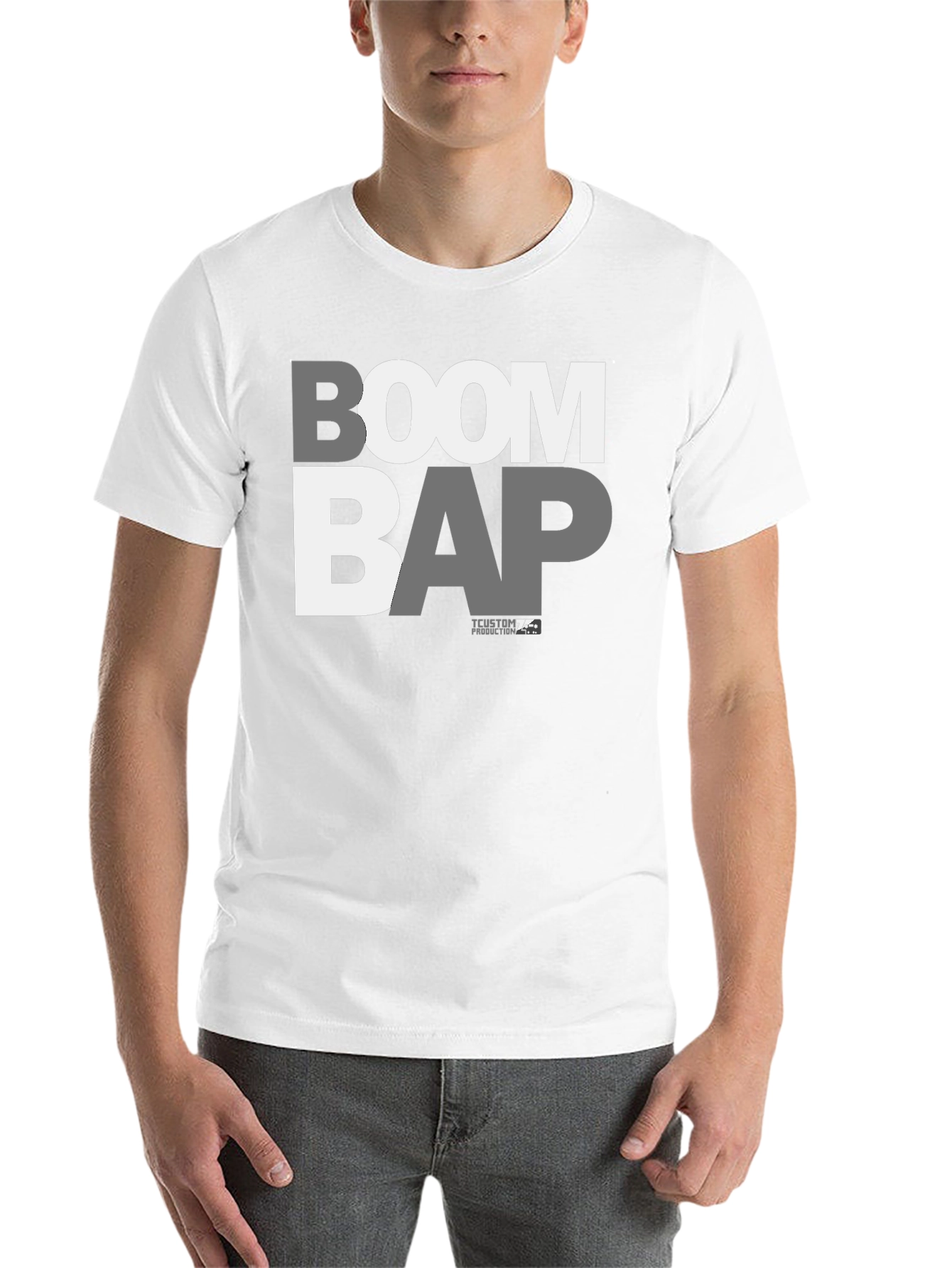 Boom Bap Graphic Tee - Classic Hip Hop Style