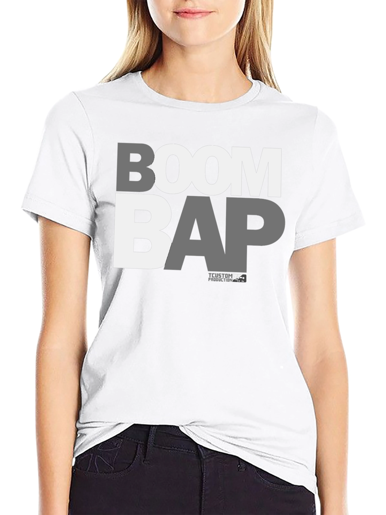 Boom Bap Graphic Tee - Classic Hip Hop Style