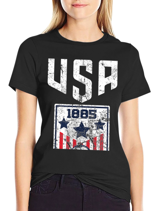 Vintage USA 1885 Graphic Tee