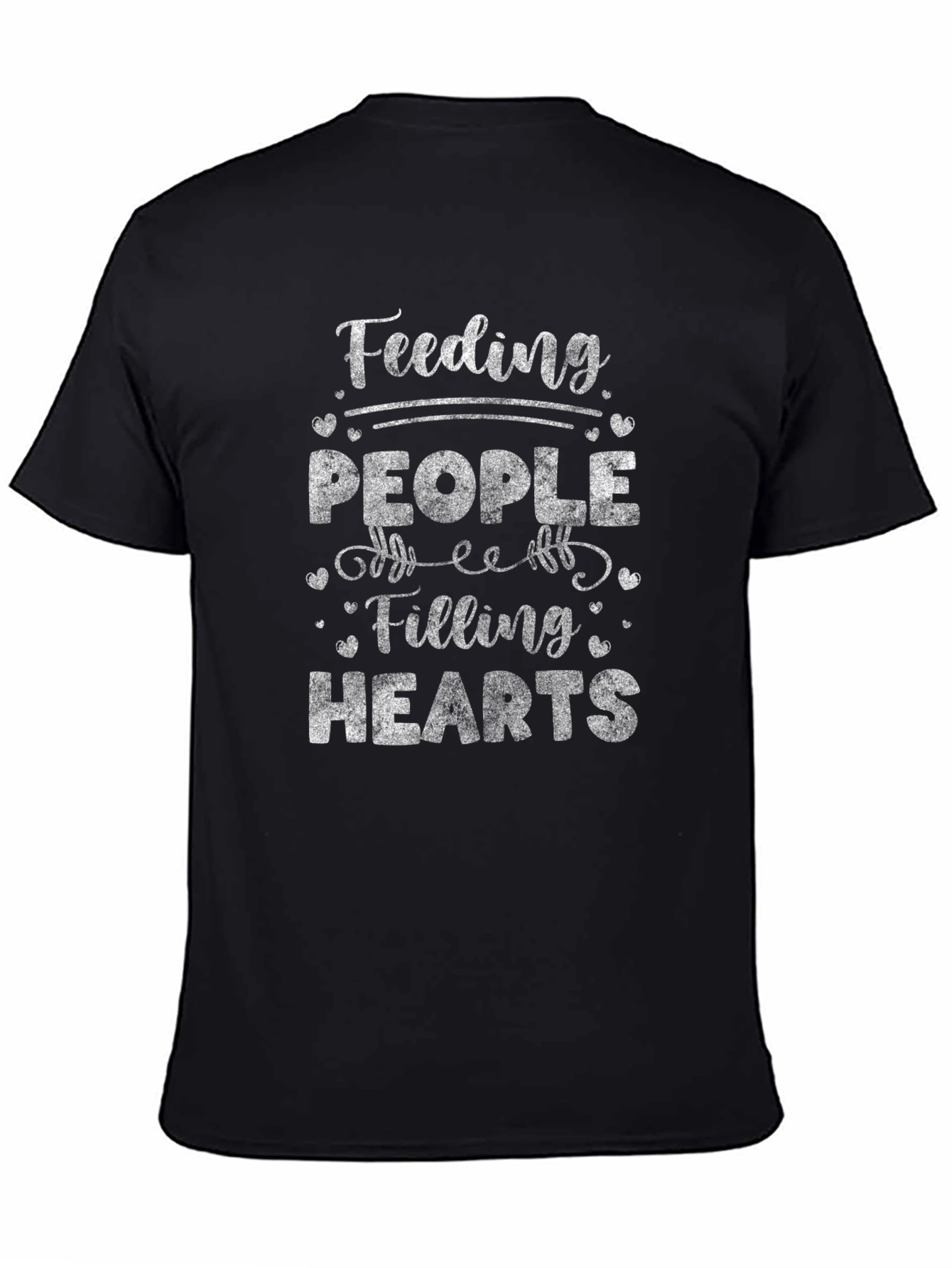 Feeding People Filling Hearts T-Shirt