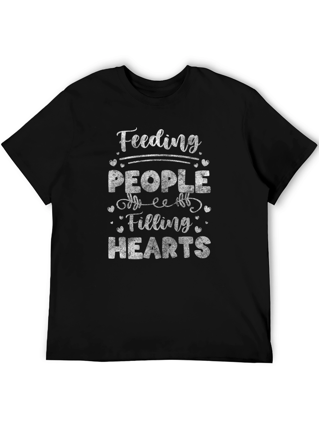 Feeding People Filling Hearts T-Shirt