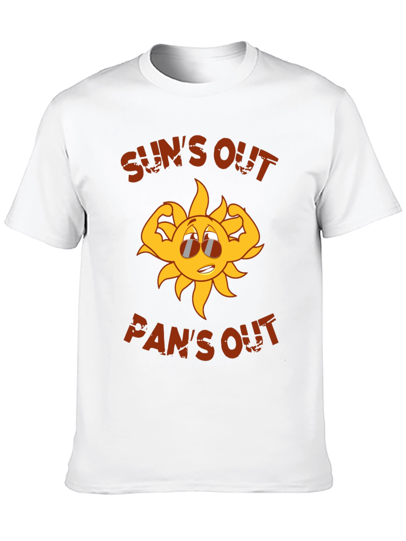Suns Out Guns Out Graphic Tee